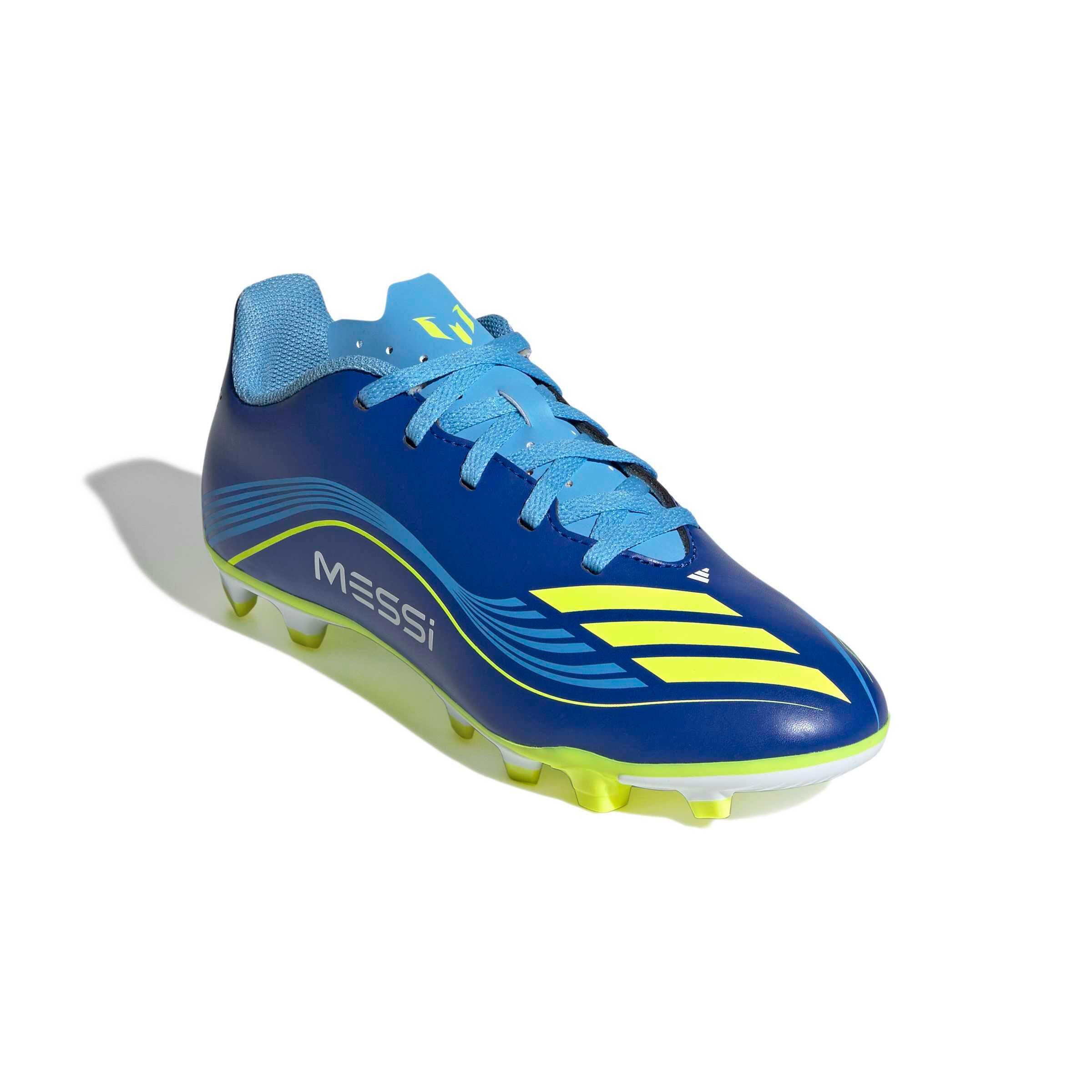 Botas de fútbol para niños adidas F50 Messi Club FG/AG 3/7