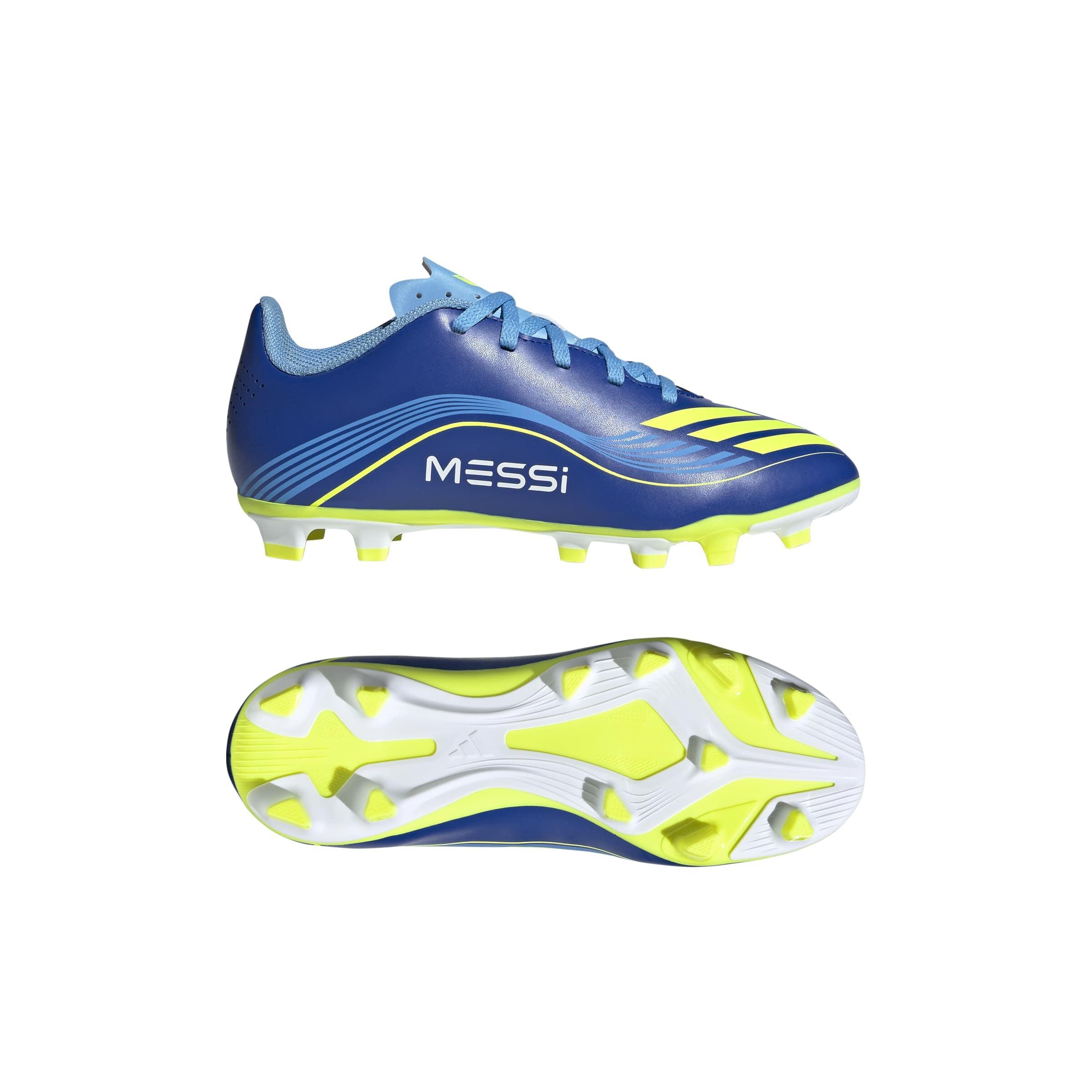 Botas de fútbol para niños adidas F50 Messi Club FG/AG 2/7