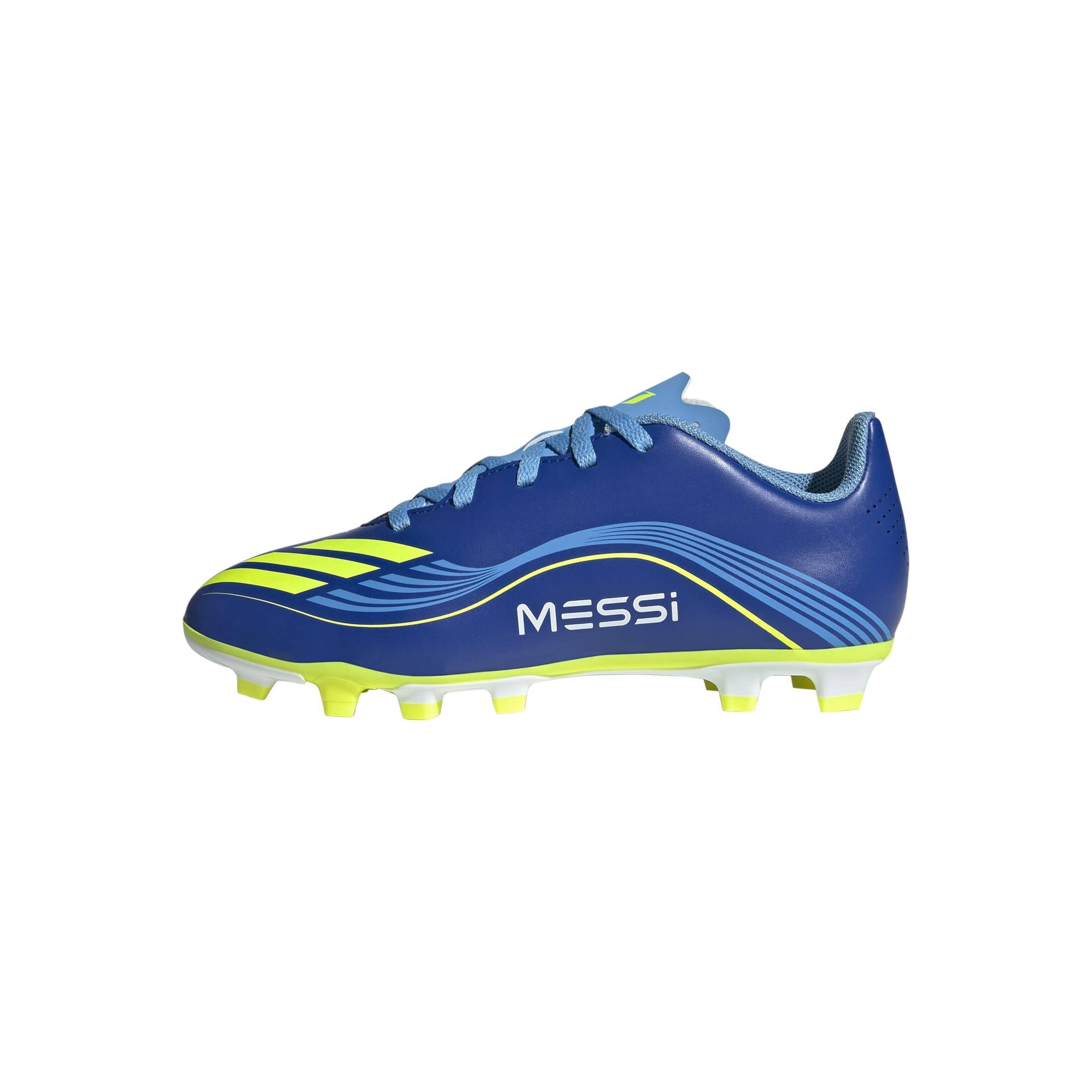 Botas de fútbol para niños adidas F50 Messi Club FG/AG 5/7