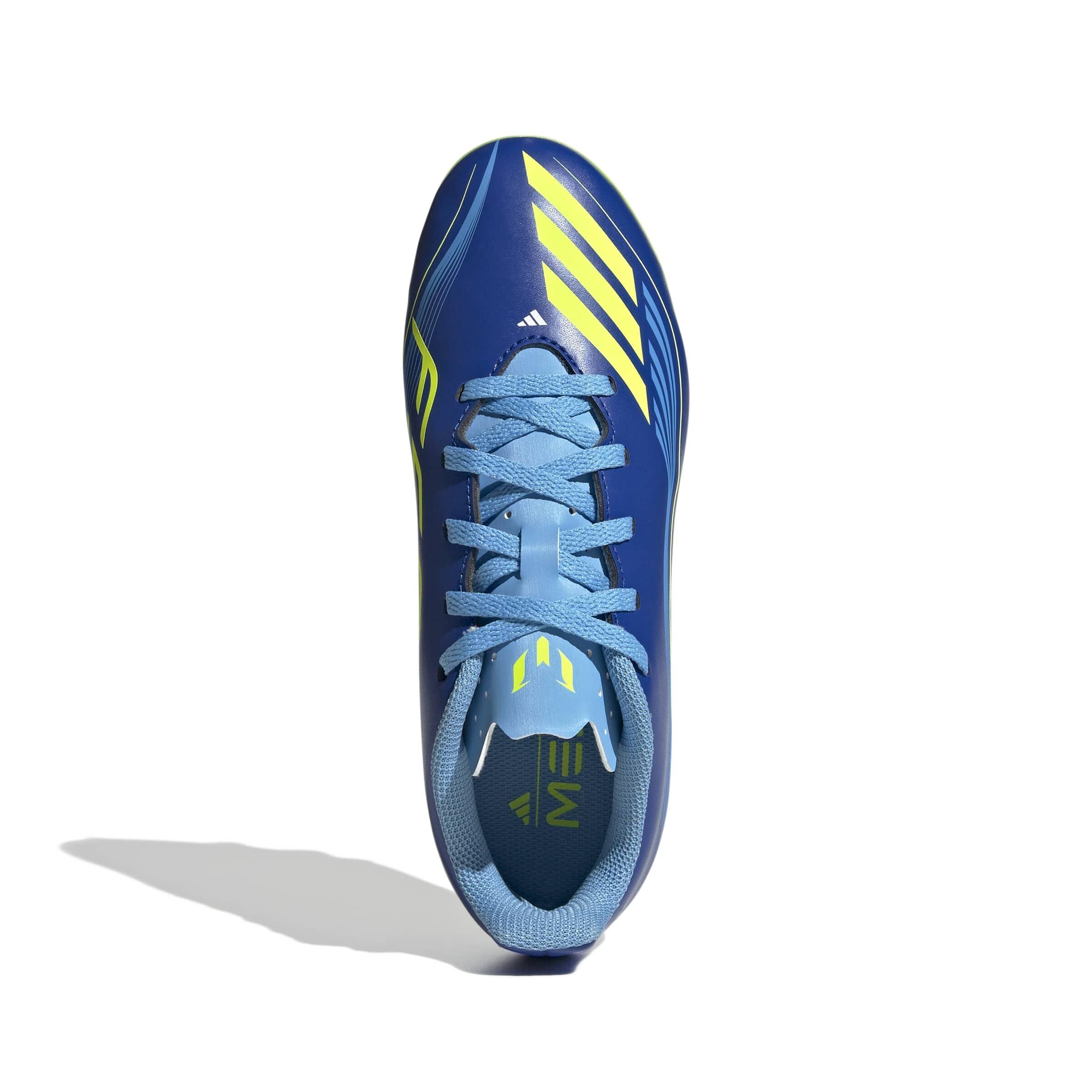Botas de fútbol para niños adidas F50 Messi Club FG/AG 6/7