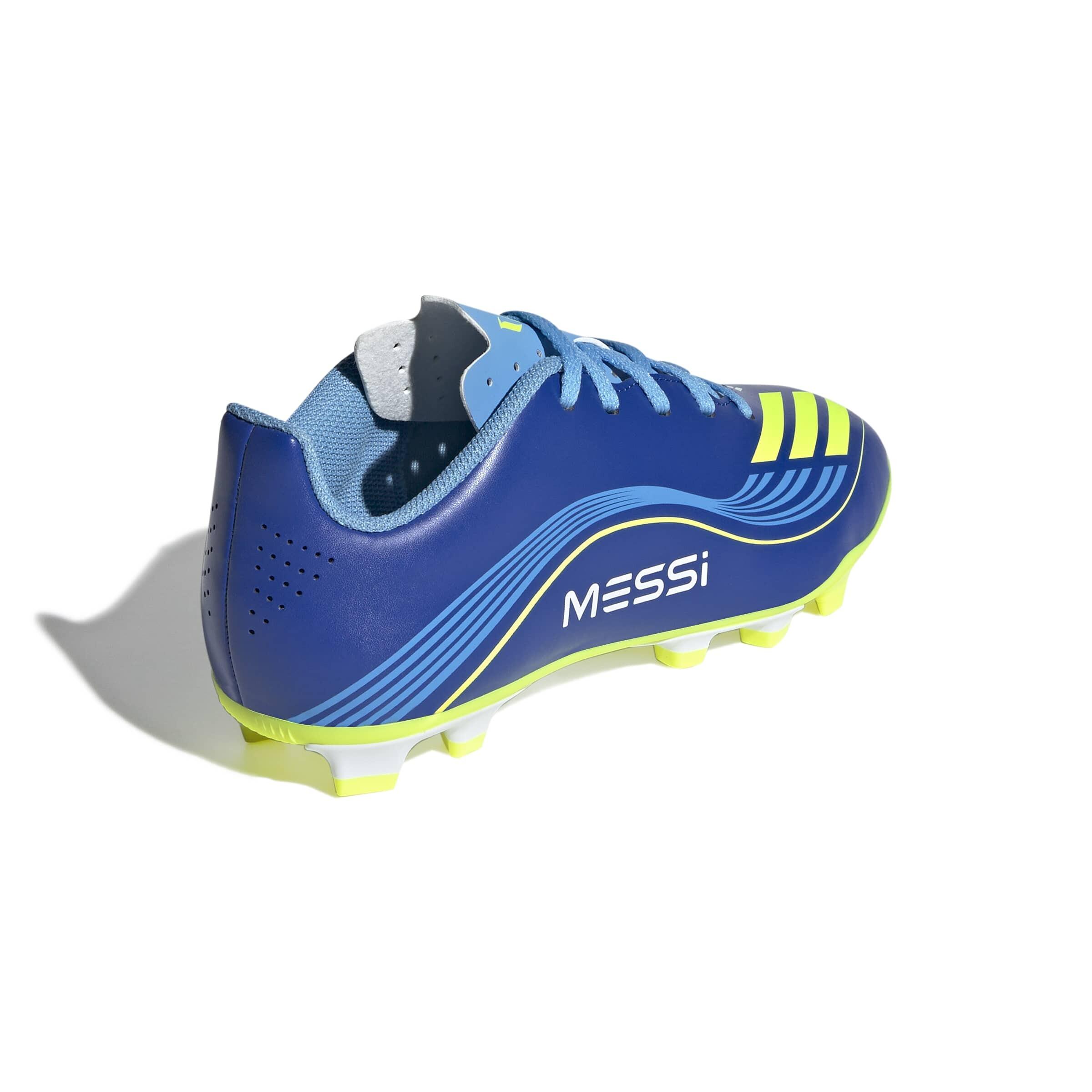 Botas de fútbol para niños adidas F50 Messi Club FG/AG 4/7