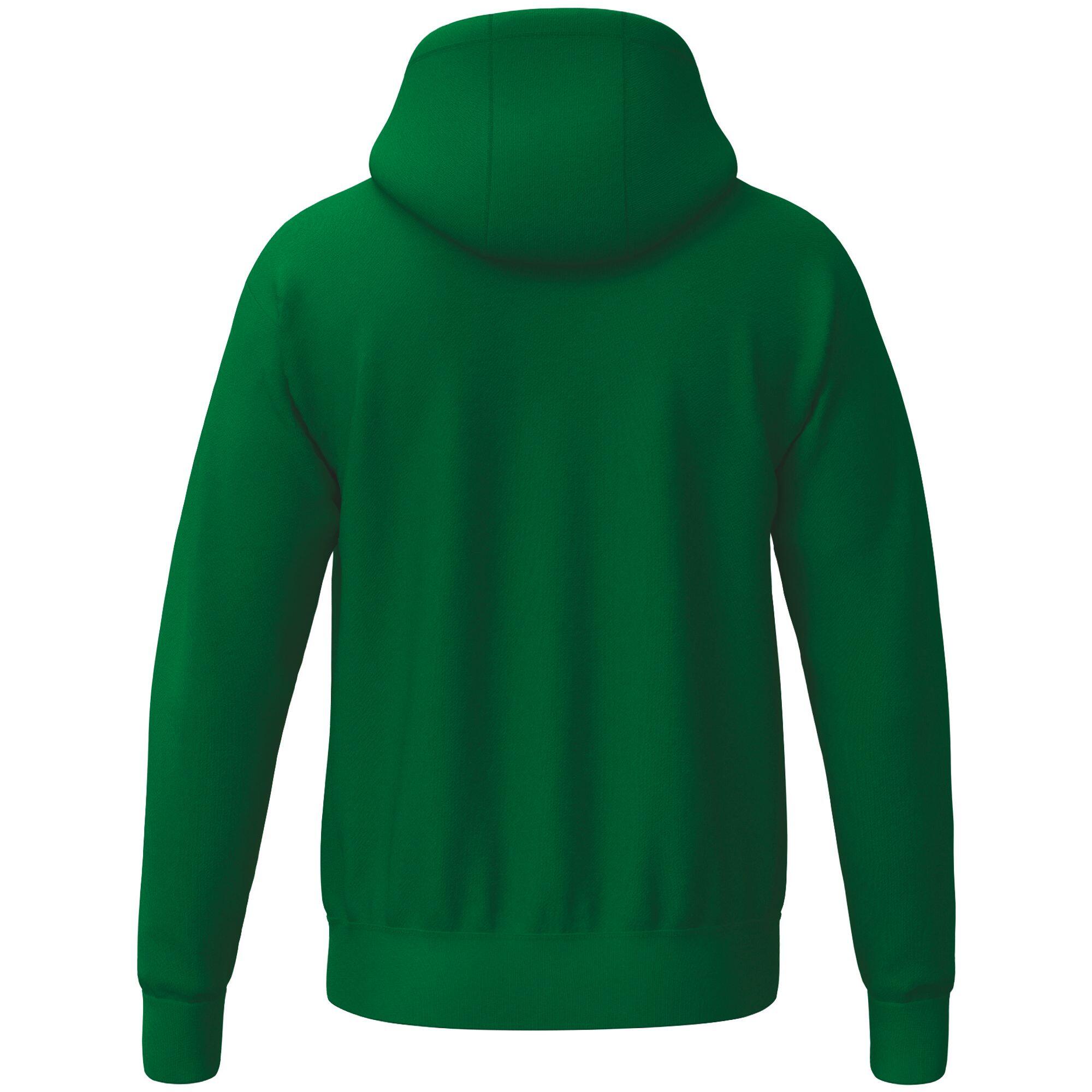 Erima TS Hoody Smaragd - sweat à capuche unisexe 2/2