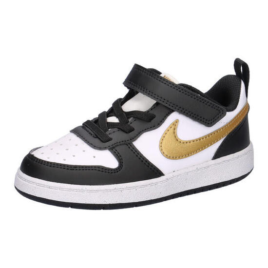 Nike Court Borough Low Recraft Białe/Czarne