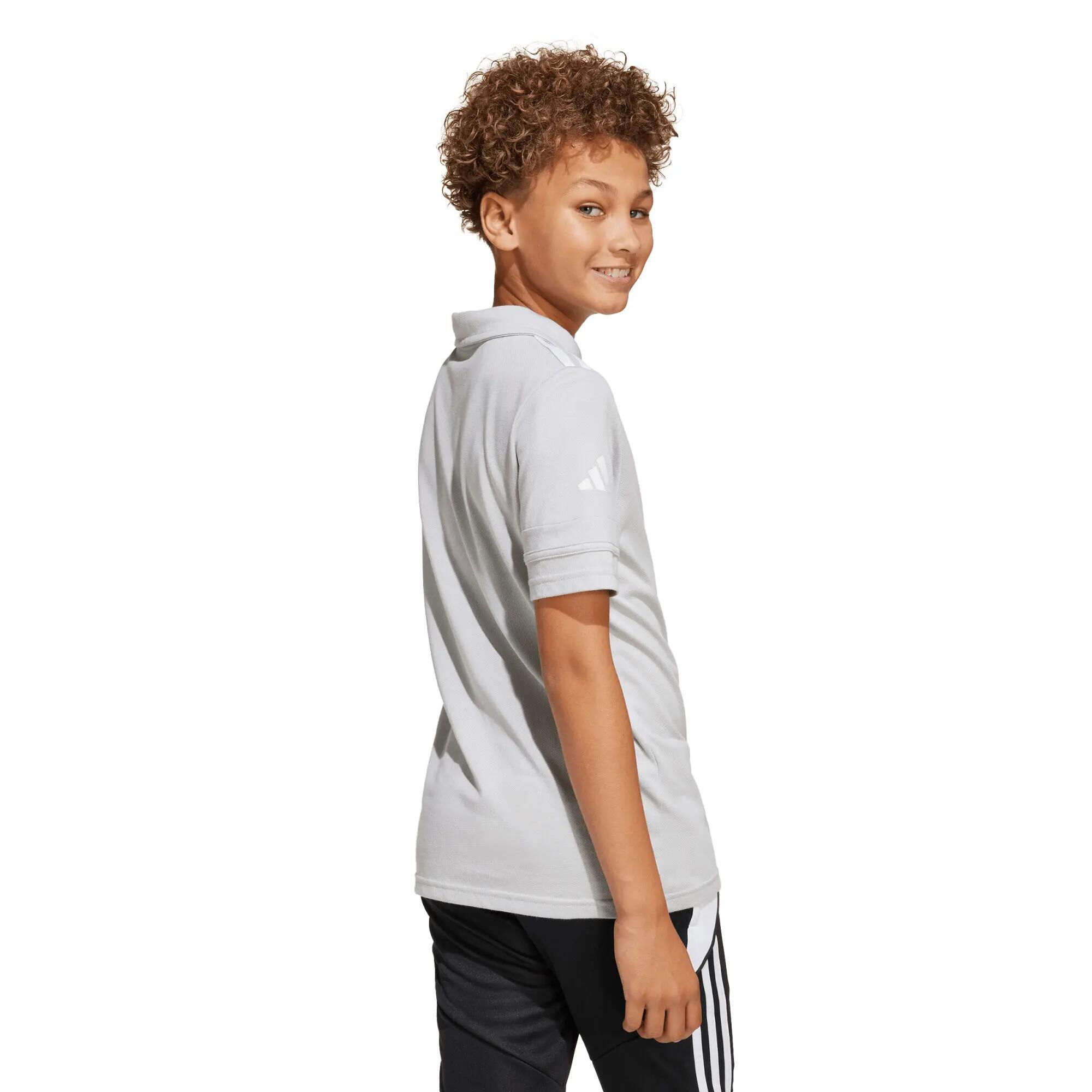 Polo de algodón para niño adidas Squadra25 9/9