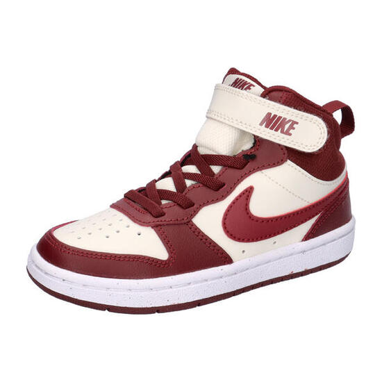 Zapatos Nike Court Borough Mid 2 Color Perla Suave