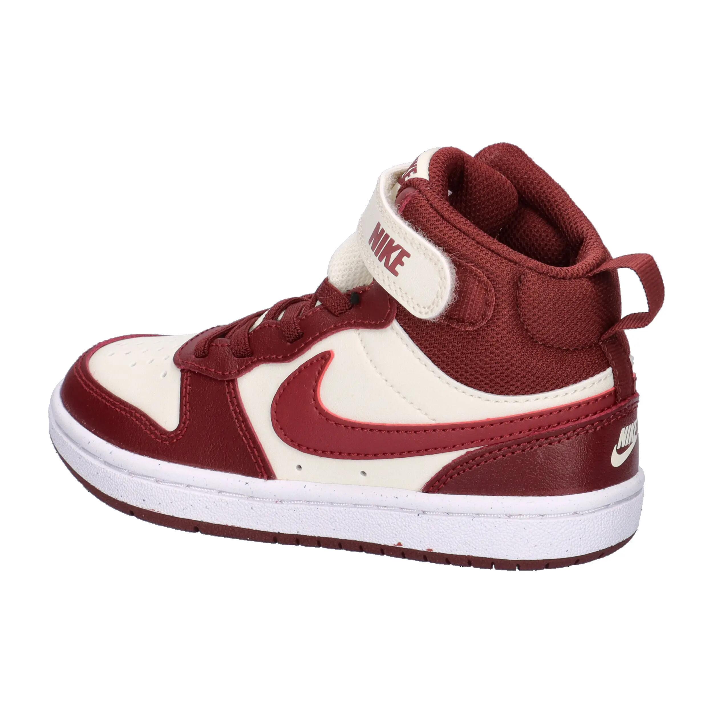 Zapatos Nike Court Borough Mid 2 Color Perla Suave 3/7