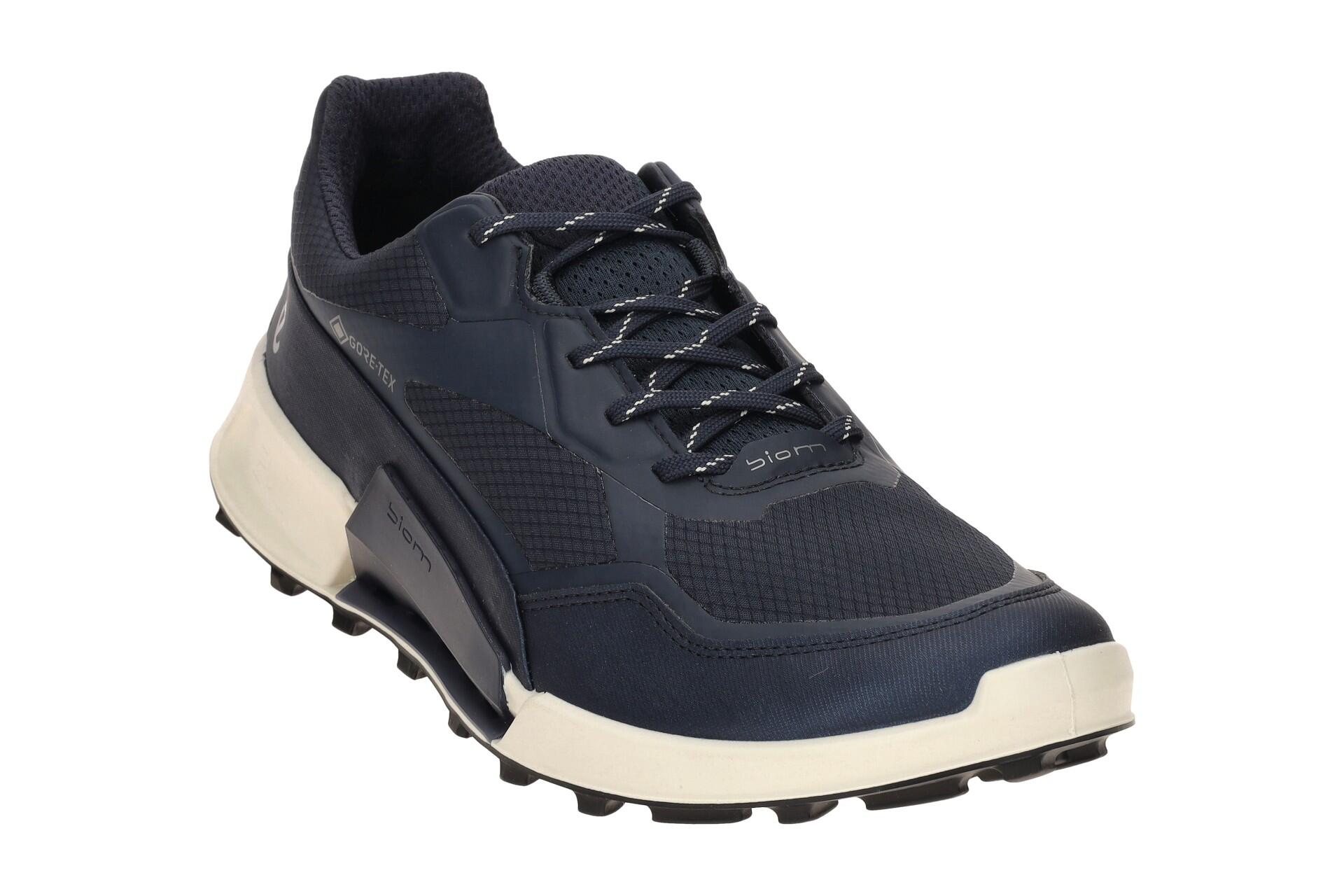 ecco Biom X Mountain Schuhe Sneaker blau night sky GORE-TEX 3/7