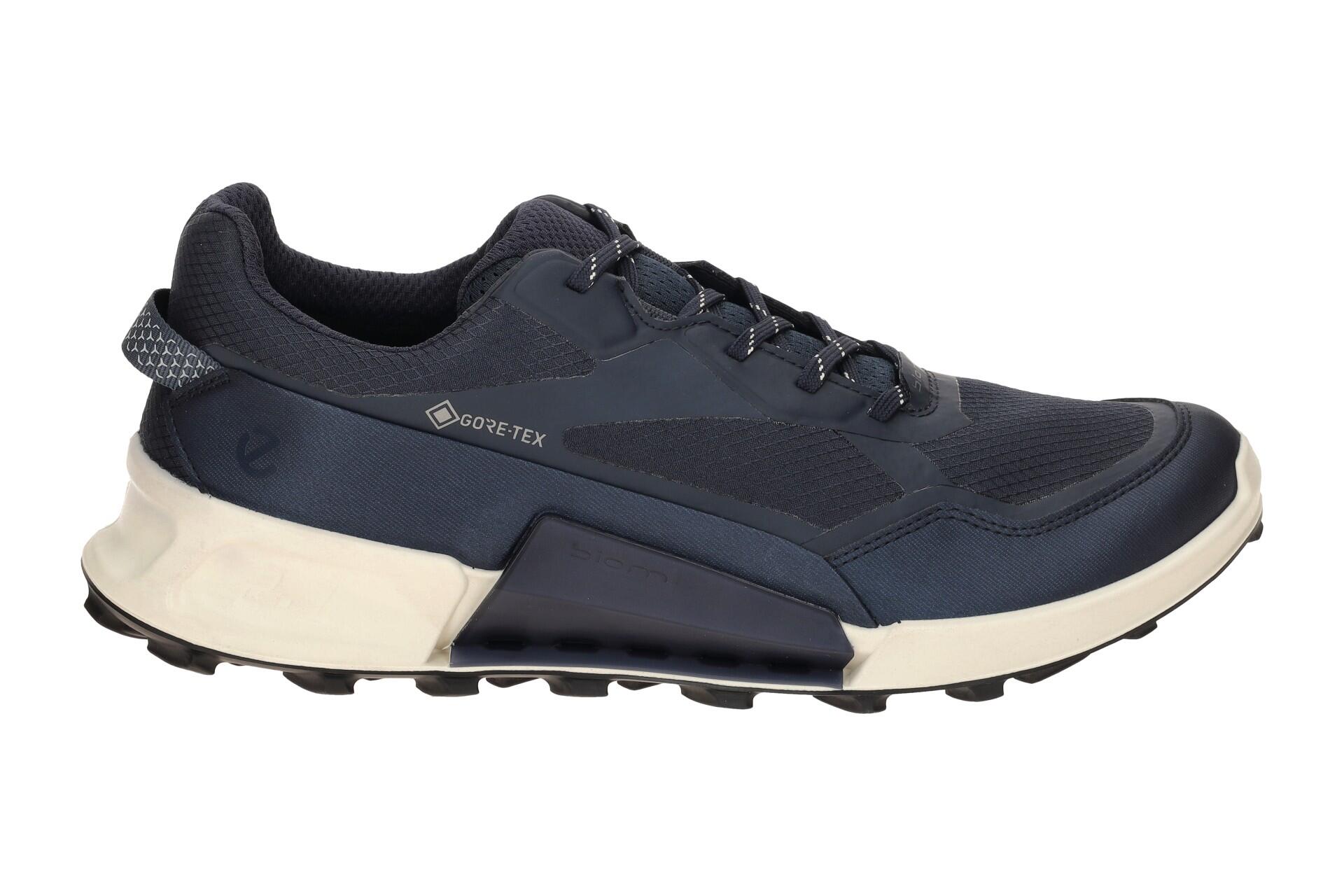 ecco Biom X Mountain Schuhe Sneaker blau night sky GORE-TEX 2/7