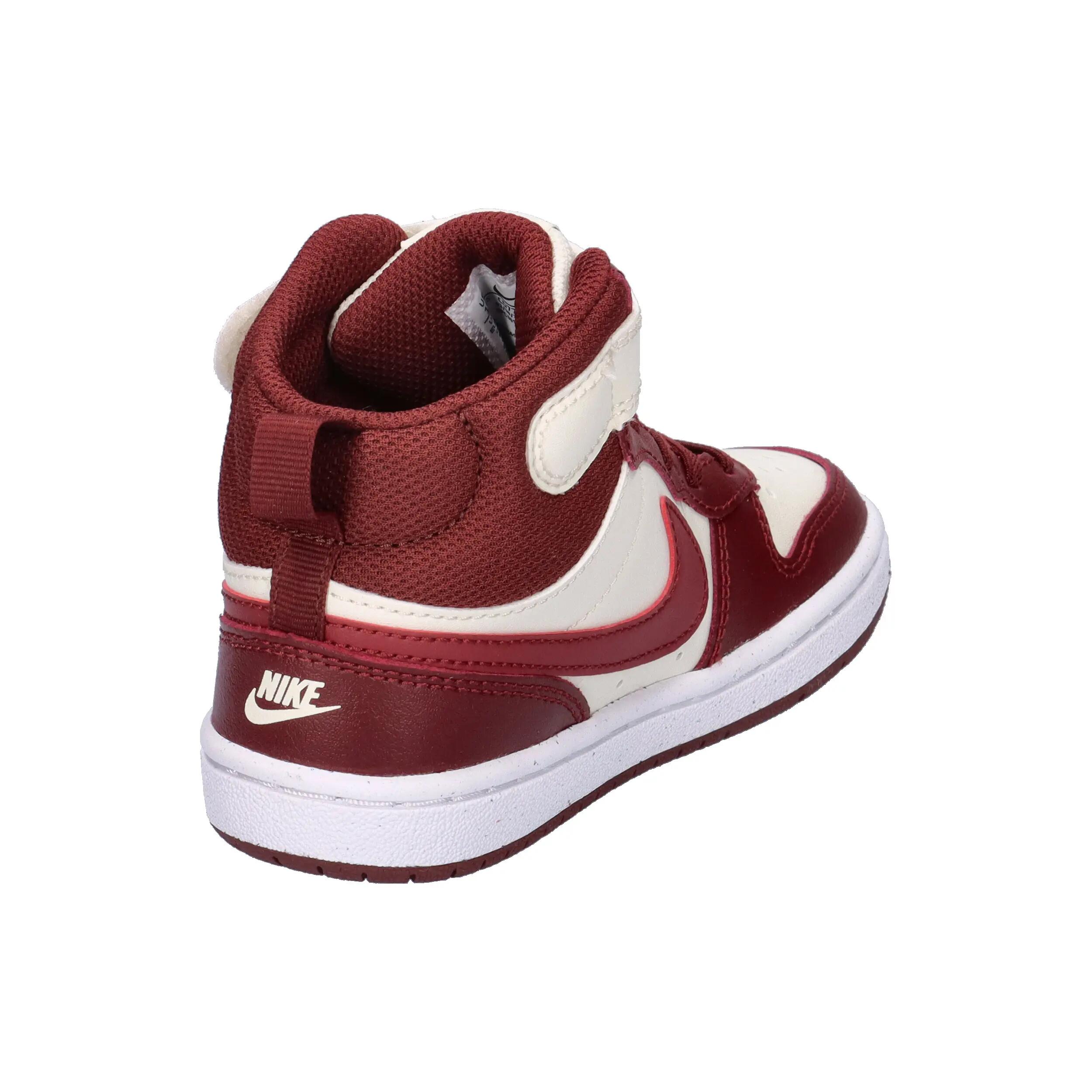 Zapatos Nike Court Borough Mid 2 Color Perla Suave 6/7
