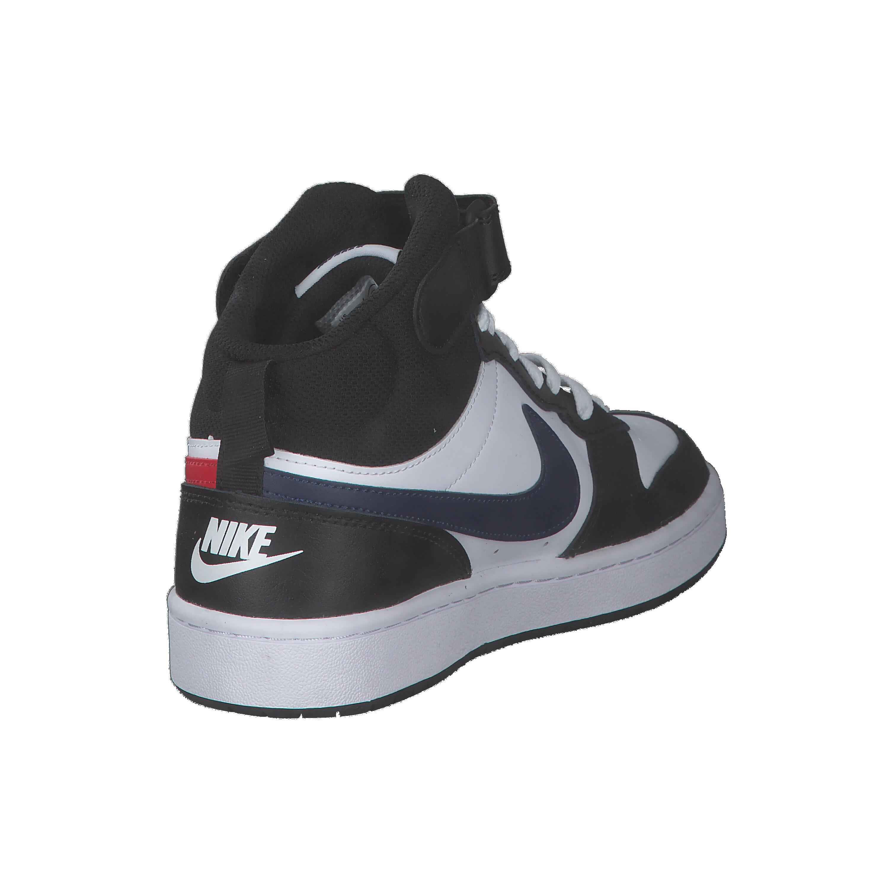 Chaussures universel enfants Nike Court Borough Mid 2 BG 6/7