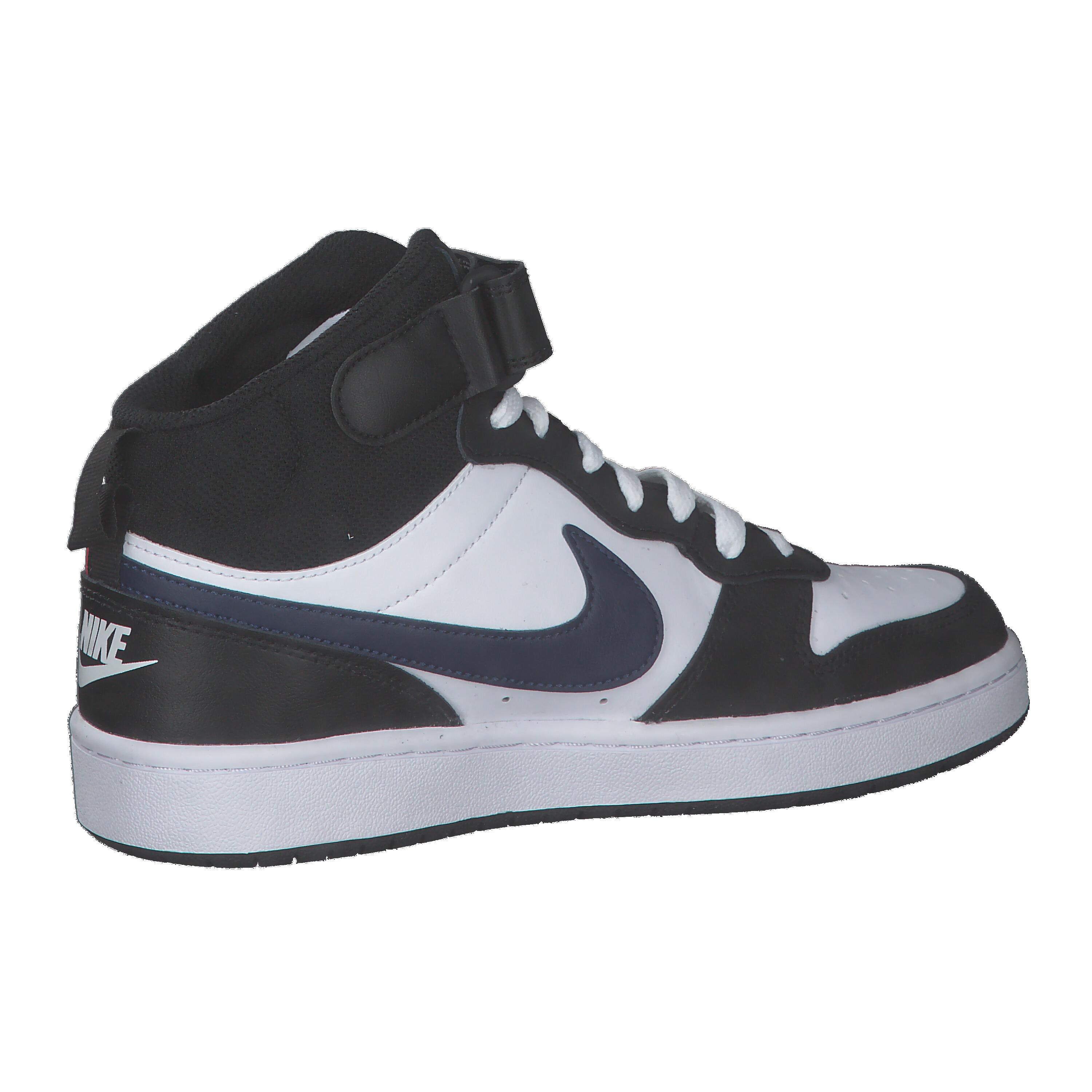 Chaussures universel enfants Nike Court Borough Mid 2 BG 7/7