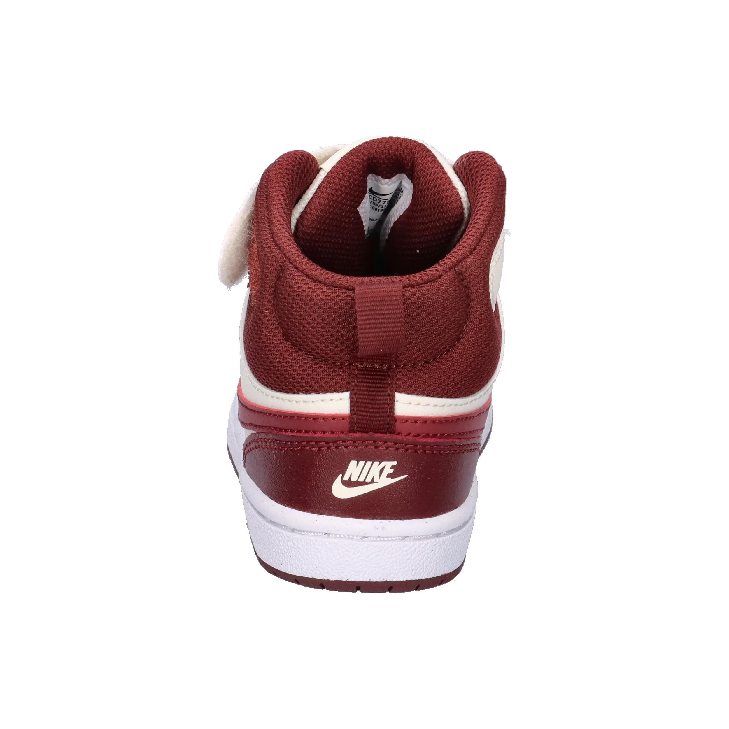 Zapatos Nike Court Borough Mid 2 Color Perla Suave 5/7