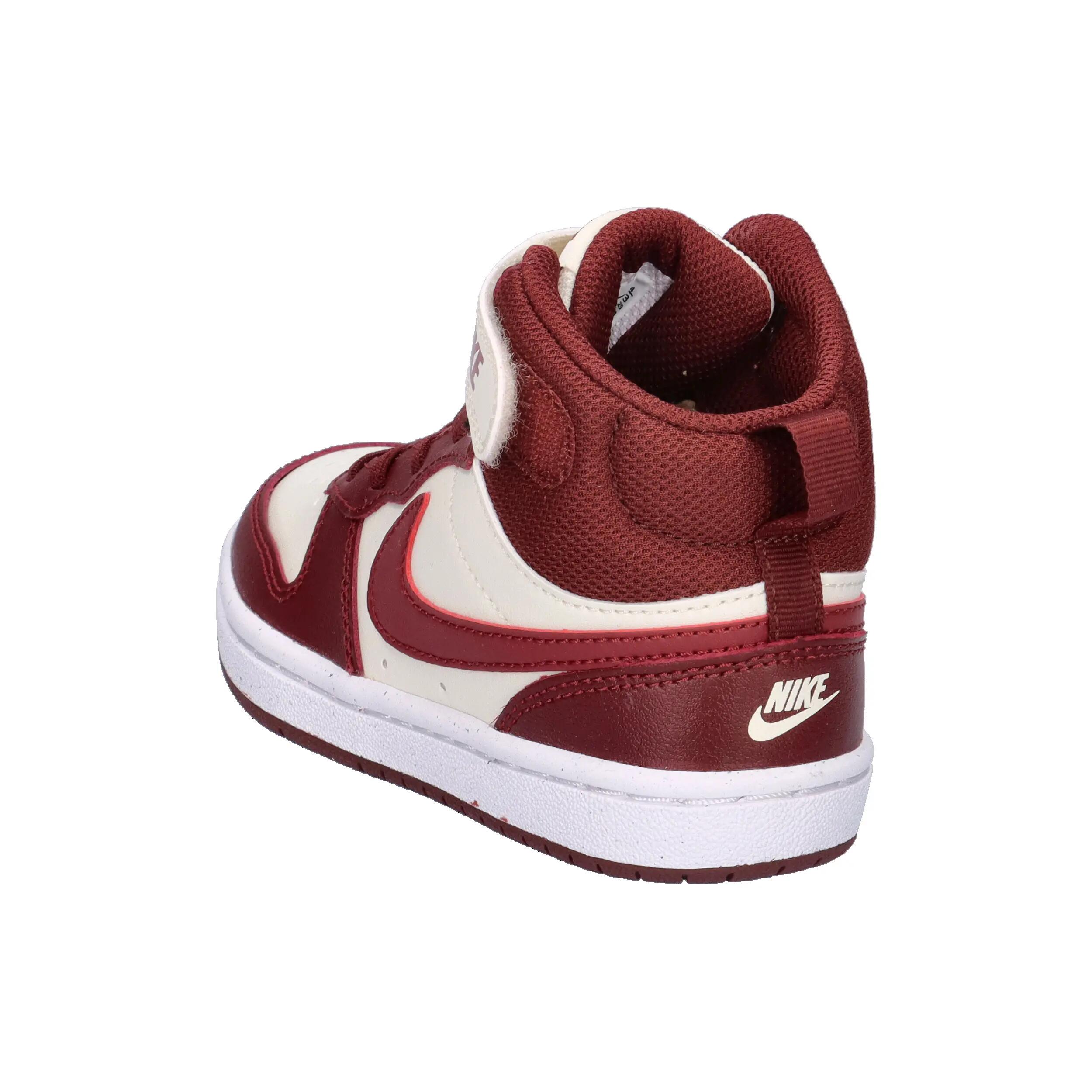 Zapatos Nike Court Borough Mid 2 Color Perla Suave 4/7