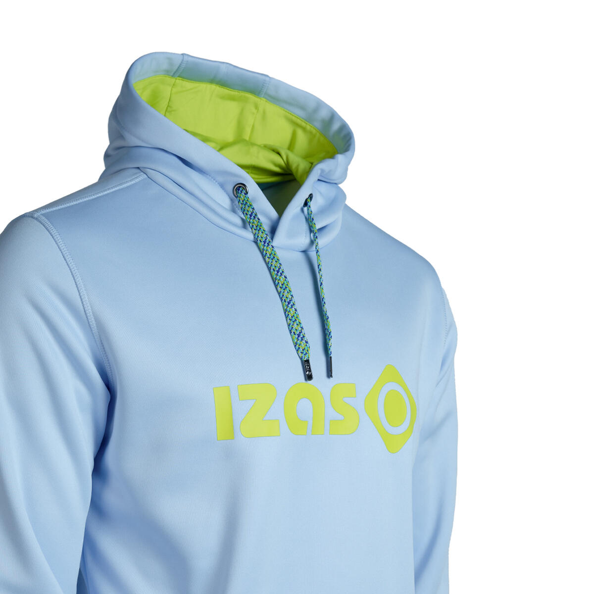 Izas Sudadera de hombre DUERO M V4 con capucha ajustable , logotipo y bolsillo 3/3
