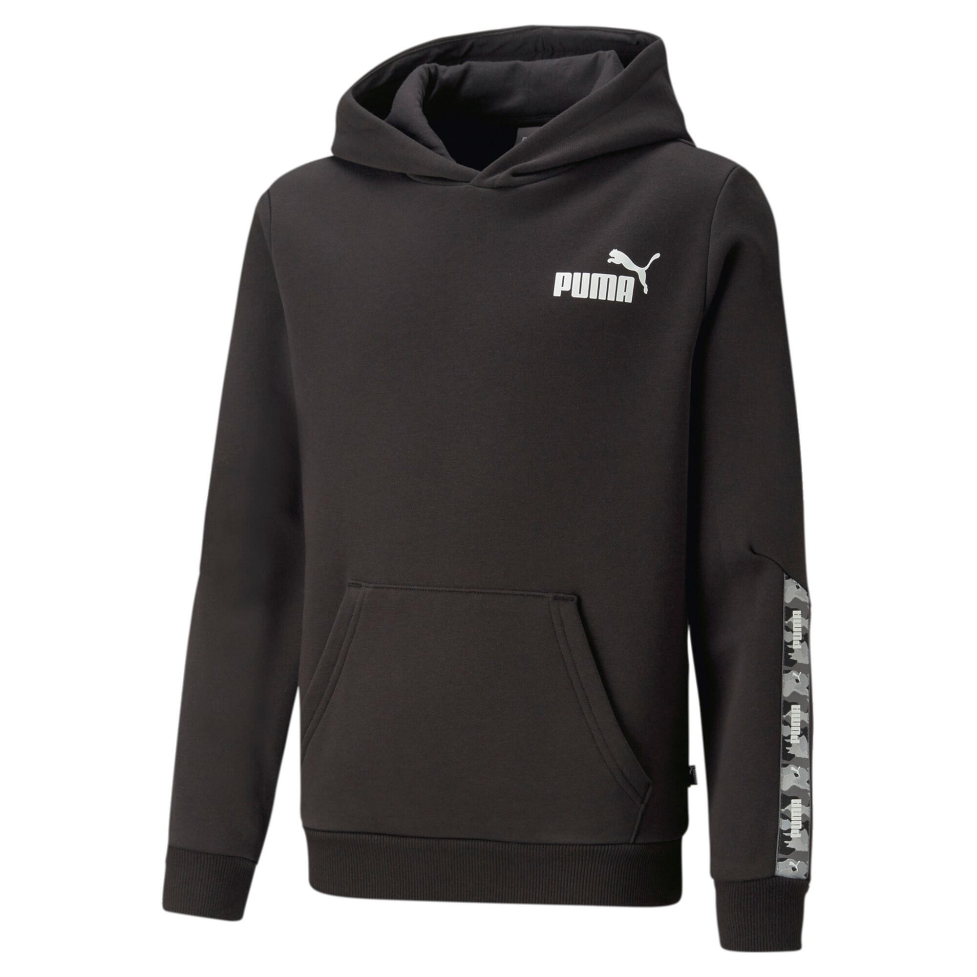 Puma Kinder Kapuzenpullover ESS TAPE Camo  Hoodie FL B 674249 1/3