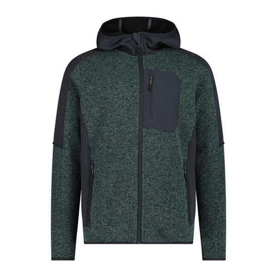 CMP Herren Fleecejacke MAN JACKET FIX HOOD 35H1787
