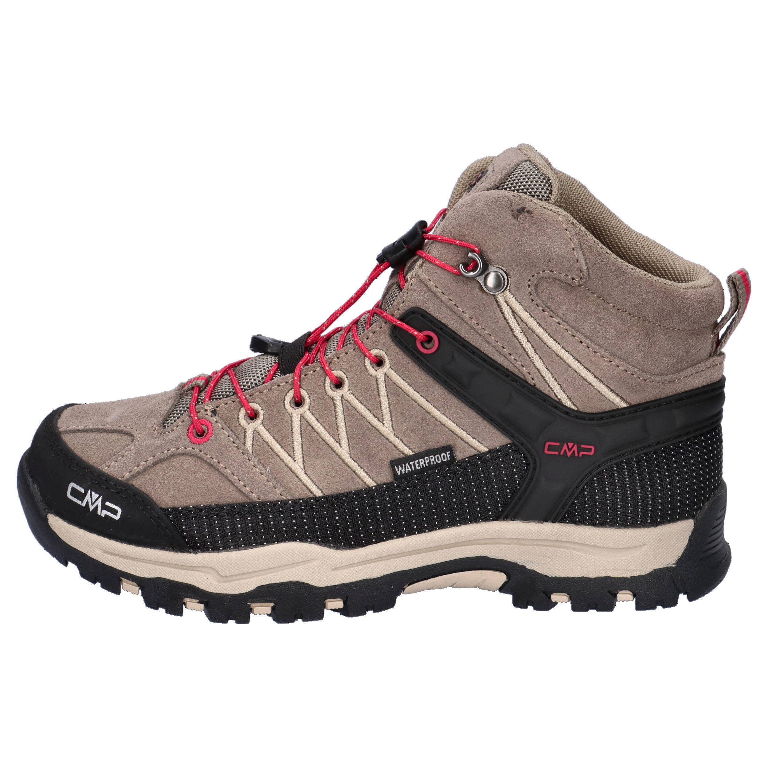 Chaussures de randonnée enfant CMP Rigel WP Mid 2/7