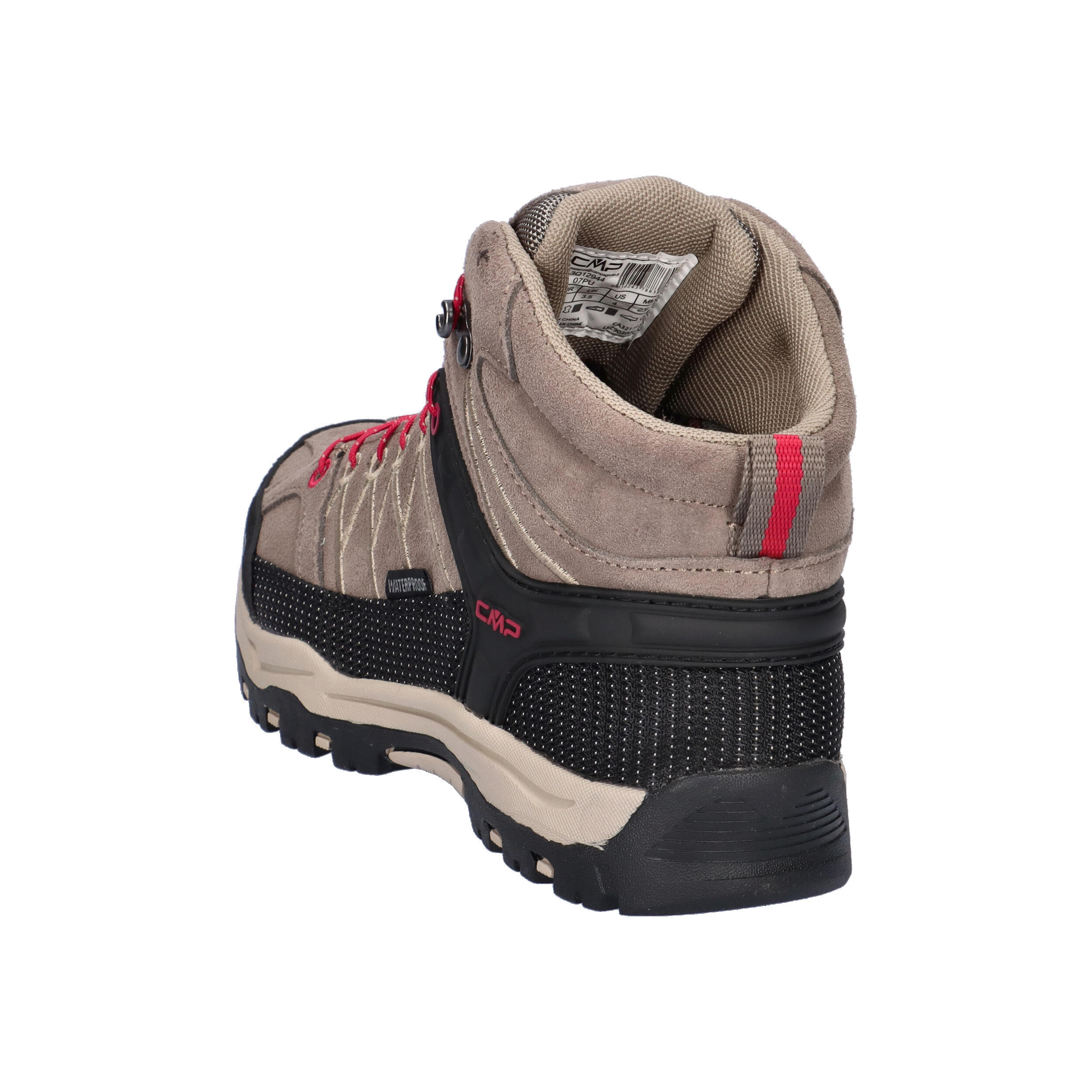 Chaussures de randonnée enfant CMP Rigel WP Mid 4/7