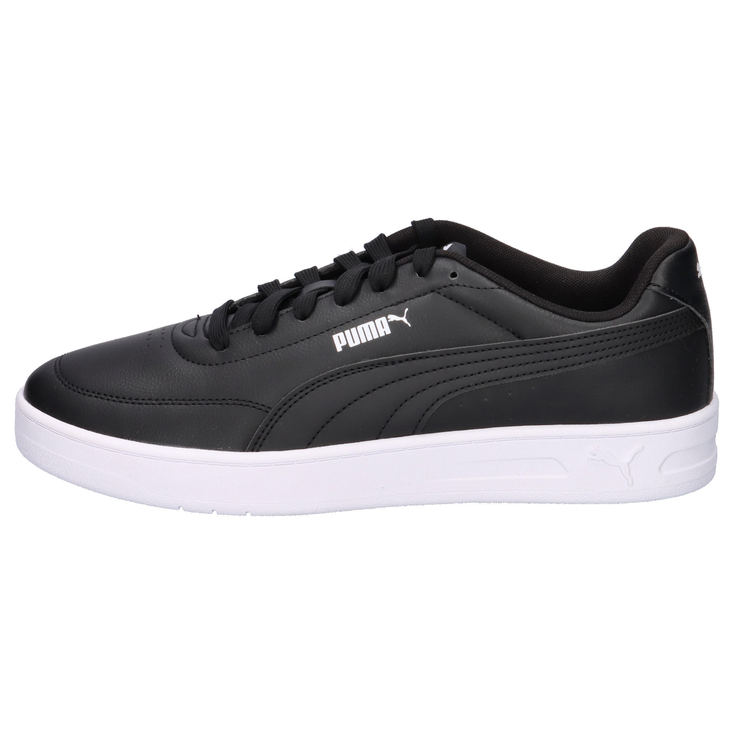 Schoenen PUMA Court Classic Clean Zwart 2/7