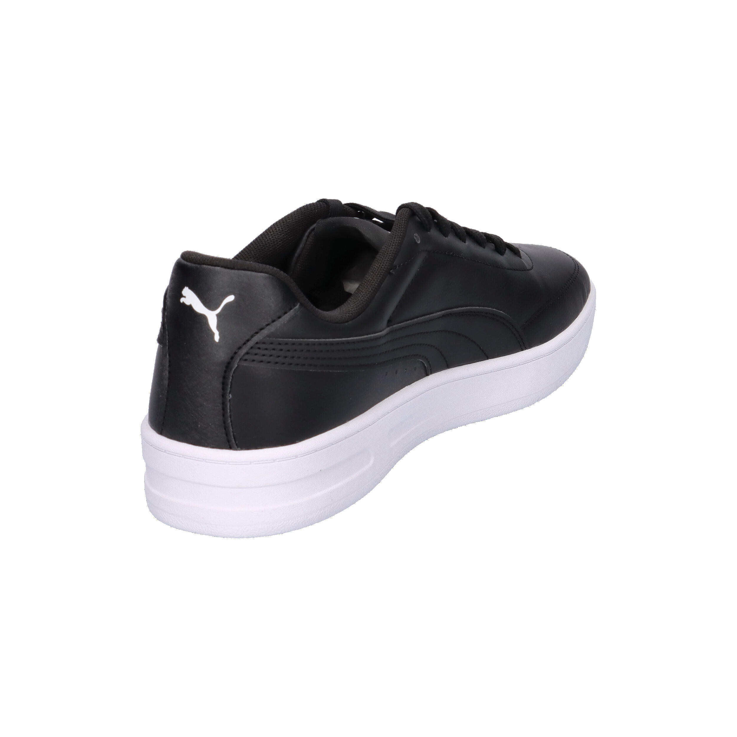 Schoenen PUMA Court Classic Clean Zwart 6/7