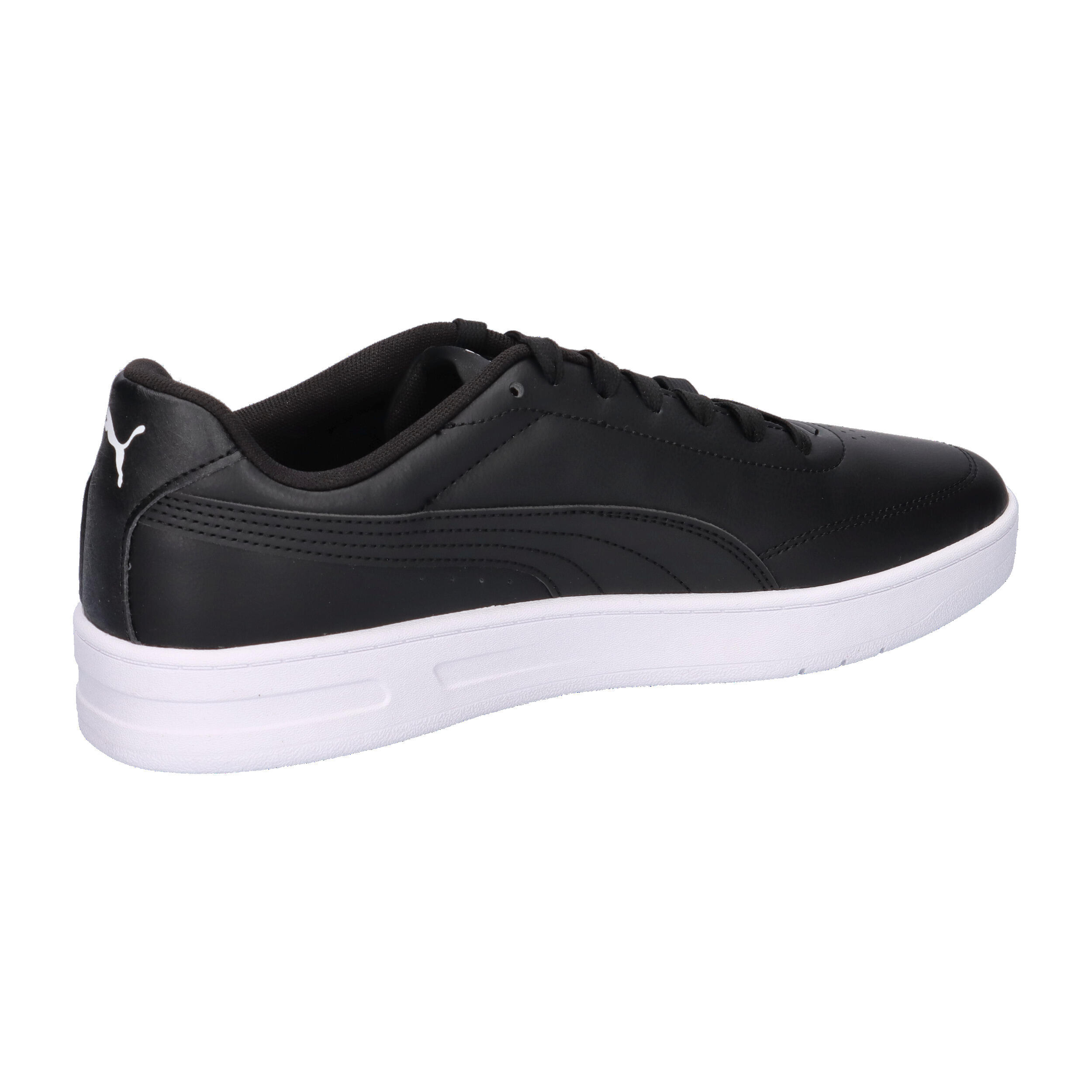 Schoenen PUMA Court Classic Clean Zwart 7/7