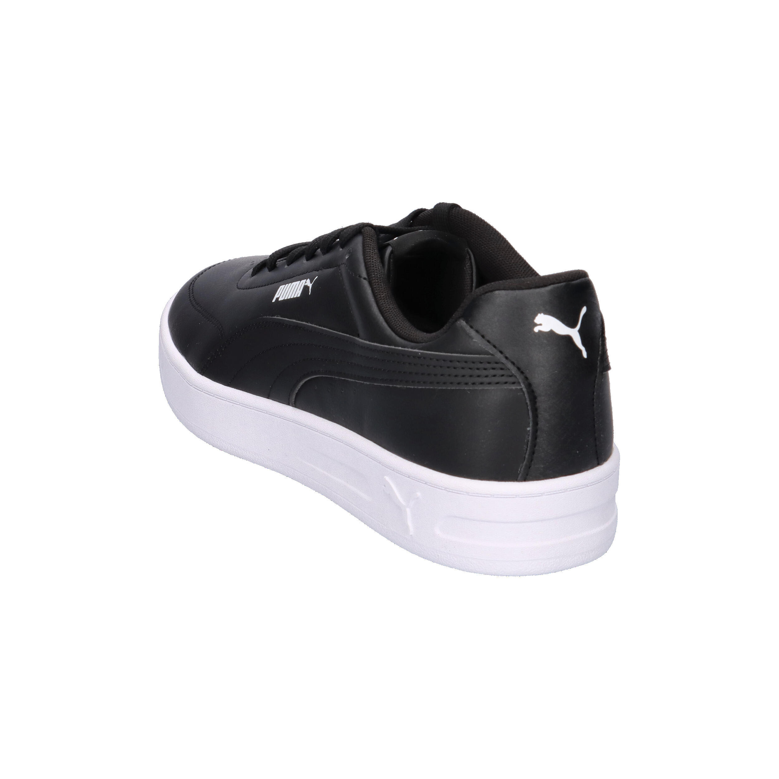 Schoenen PUMA Court Classic Clean Zwart 4/7