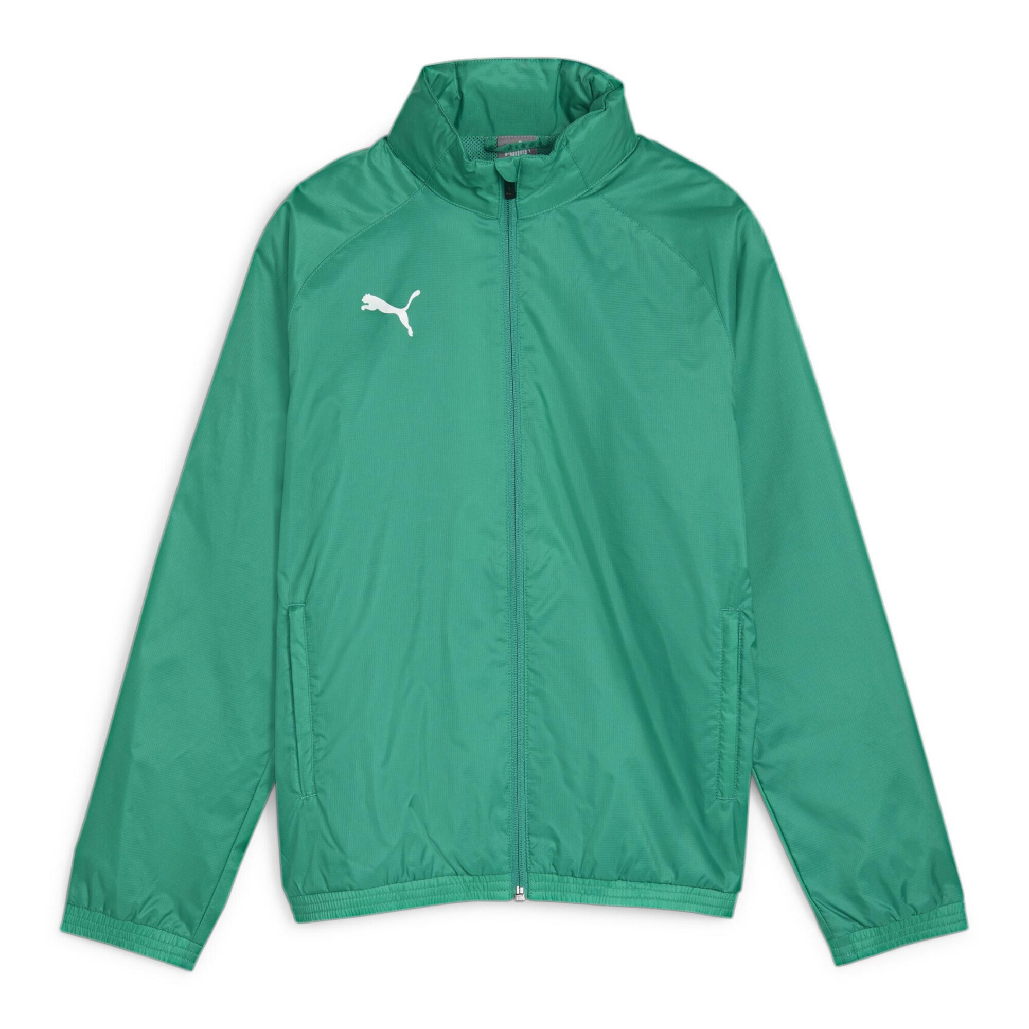 PUMA Puma Kinder Allwetterjacke teamGOAL Allweather Jacket Jr 659045