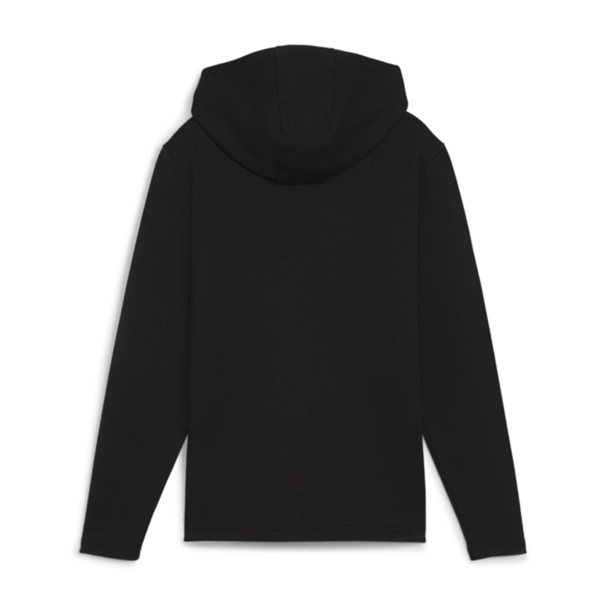 Puma Kinder Sweatjacke teamFINAL Casuals Hooded Jkt Jr 658529 3/3