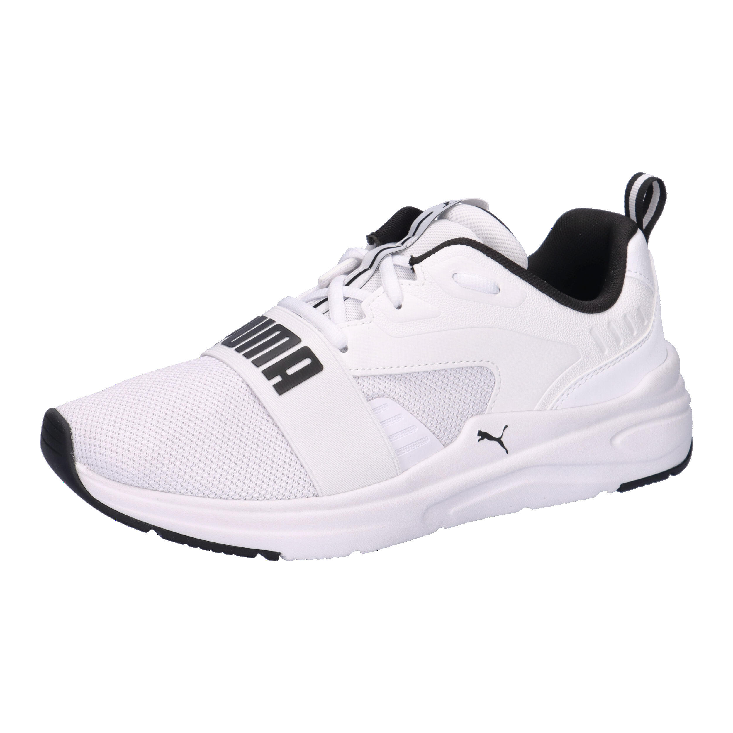 Pantofi sport unisex Puma Softride Wired 2, Alb