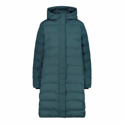 Giacca a vento donna con cappuccio e zip CMP