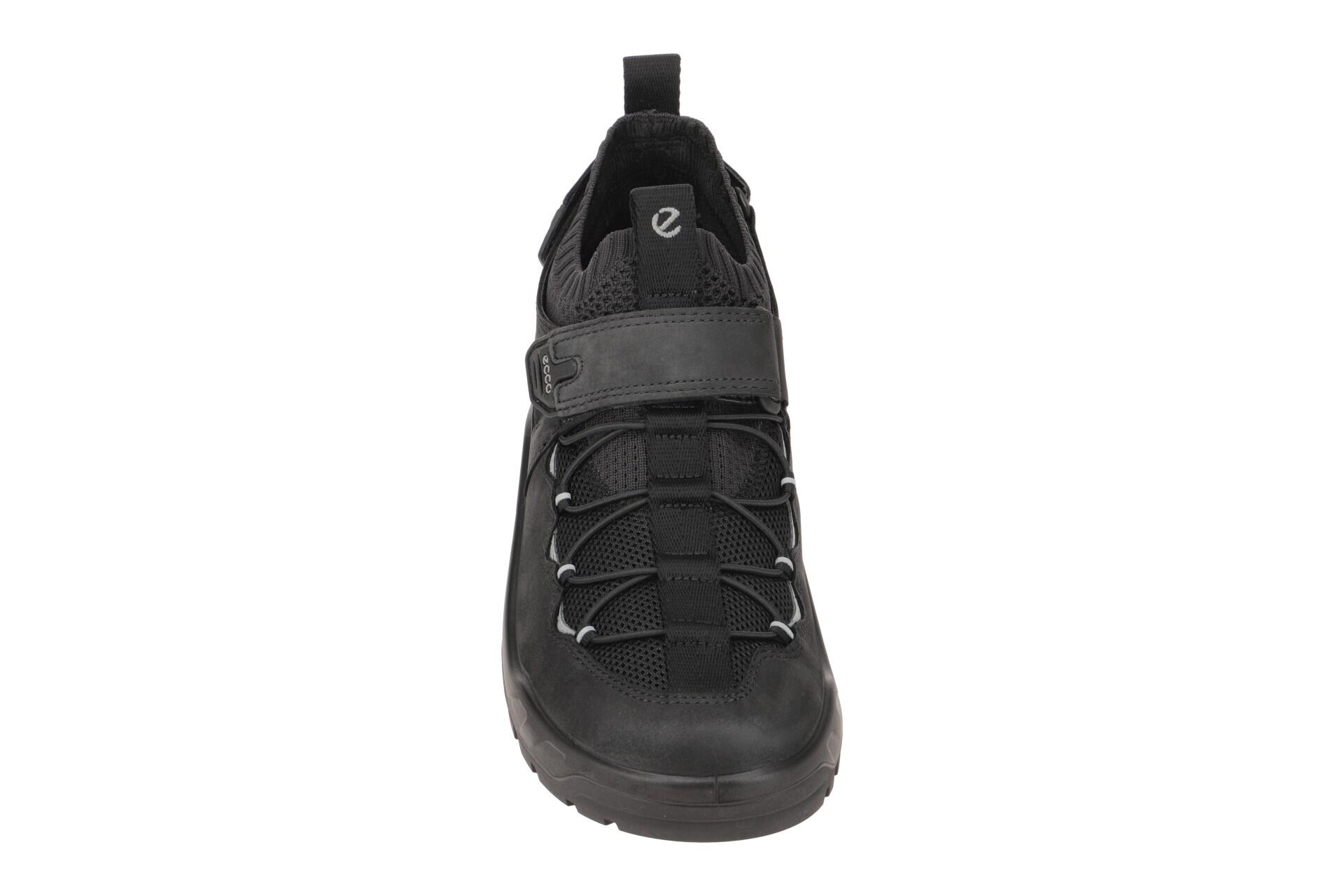 Ecco Offroad Schuhe schwarz Klett 822334 7/7