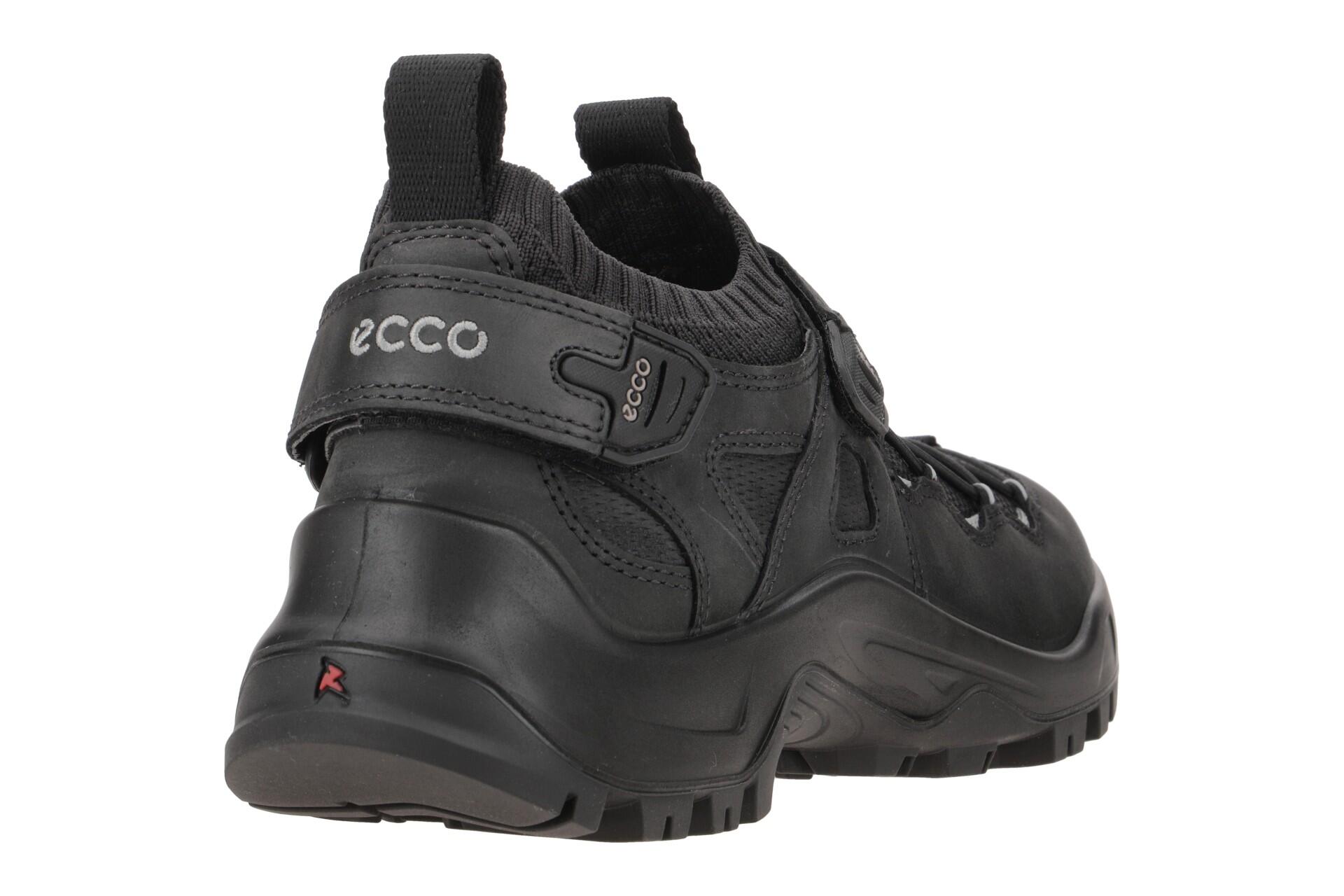 Ecco Offroad Schuhe schwarz Klett 822334 6/7