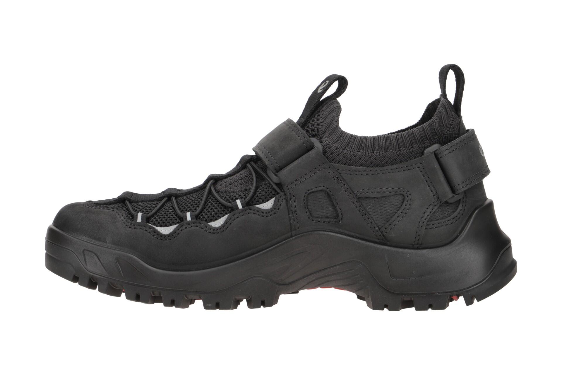 Ecco Offroad Schuhe schwarz Klett 822334 5/7