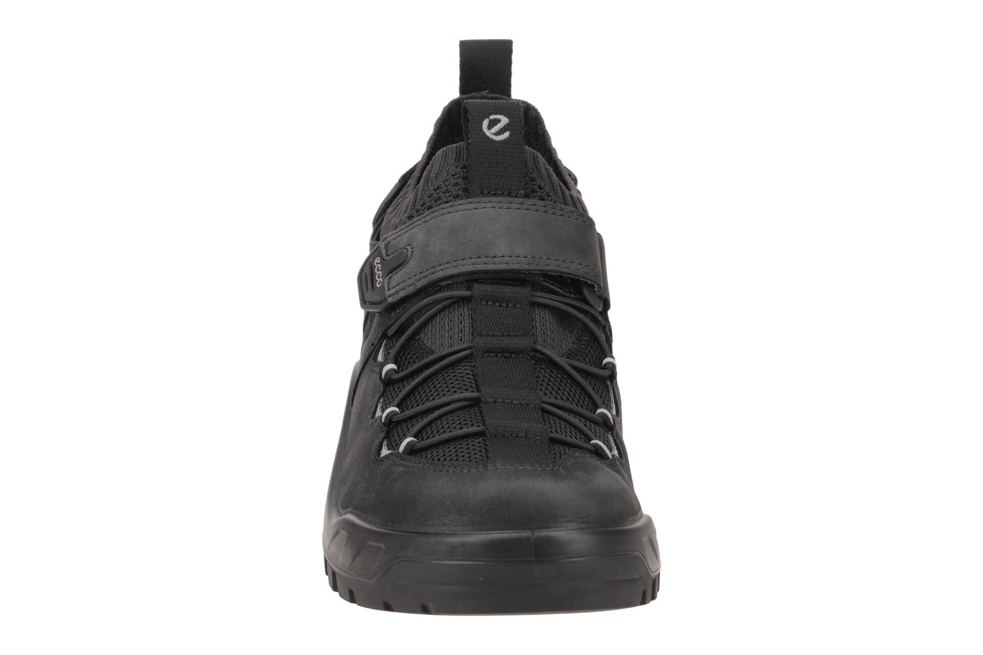Ecco Offroad Schuhe schwarz Klett 822334 4/7
