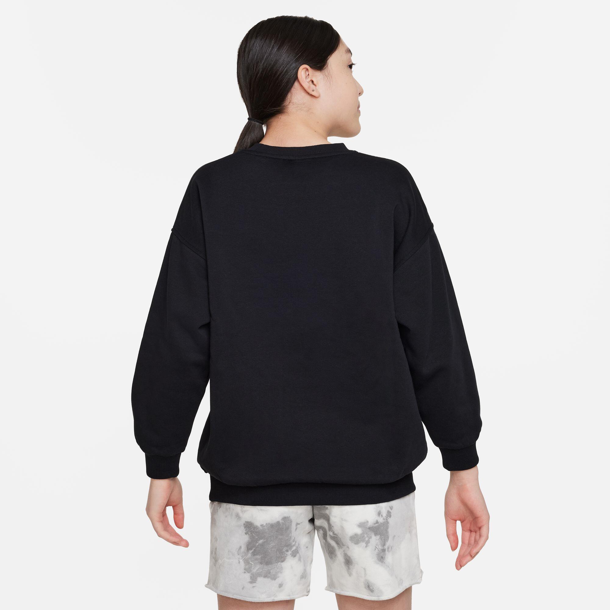 Nike Mädchen Pullover Club Fleece Sweatshirt FD2923 2/2