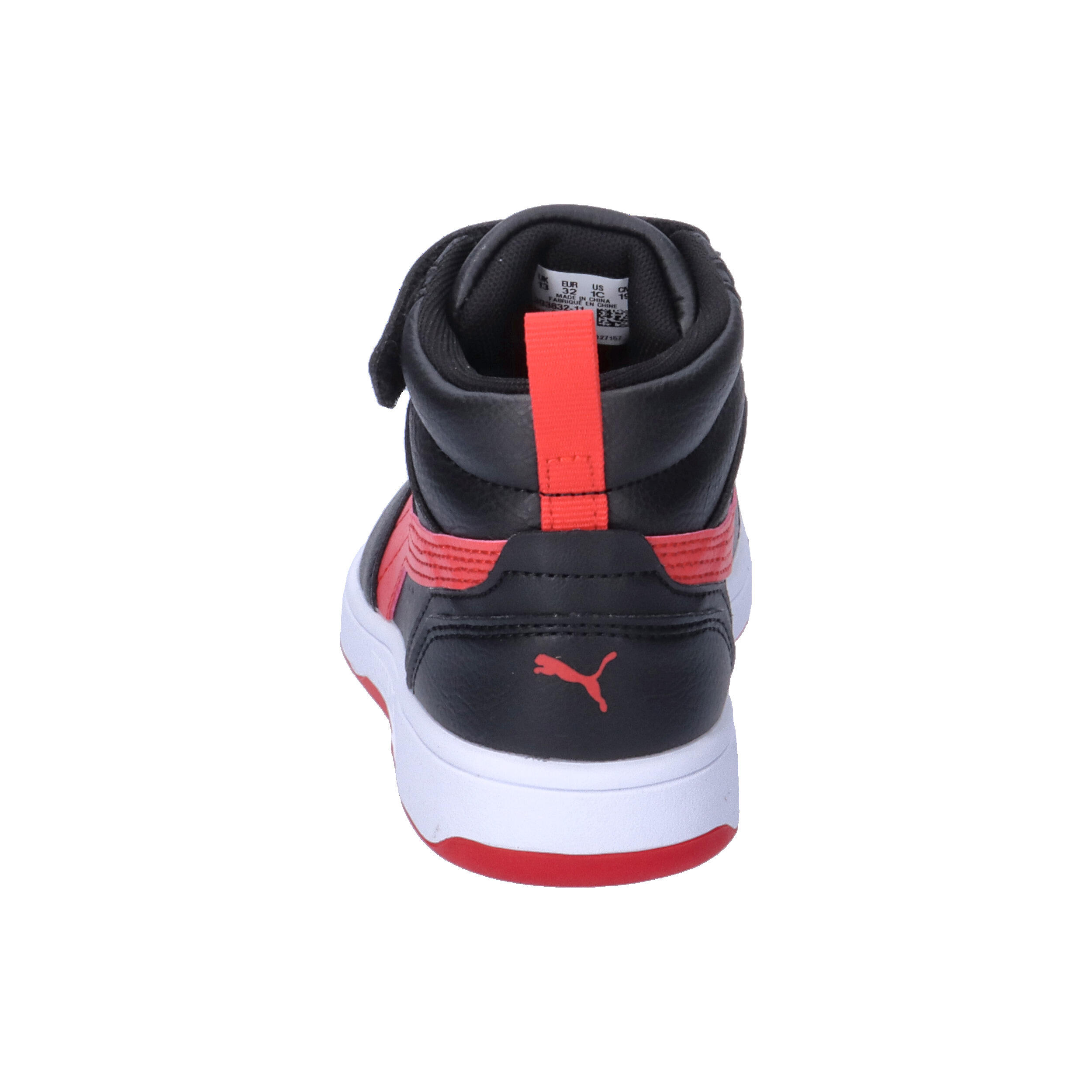 Puma - Rebound v6 mi rouge/noir 393832-11 5/7