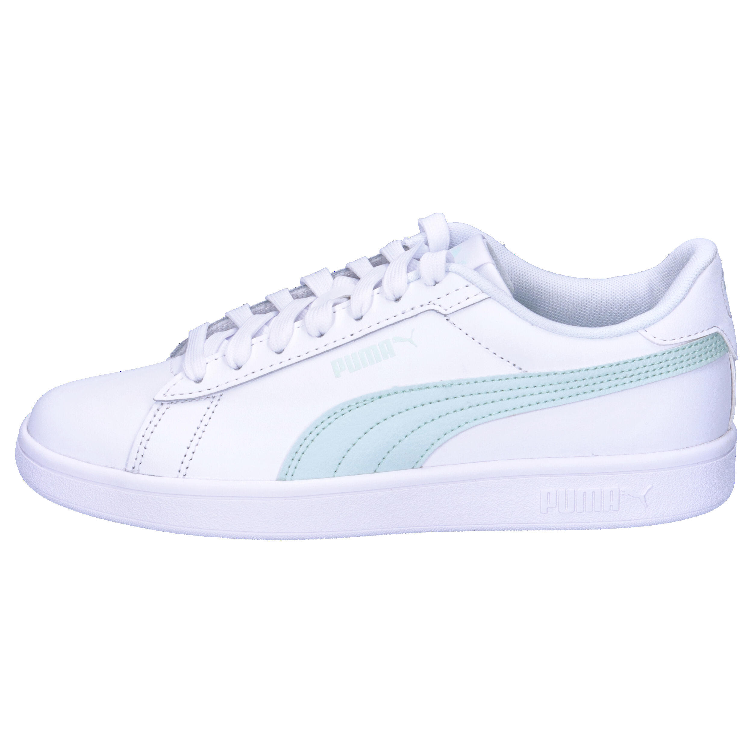 Turnschuhe Puma Smash 3.0 L, Weiß, Unisex 10/15