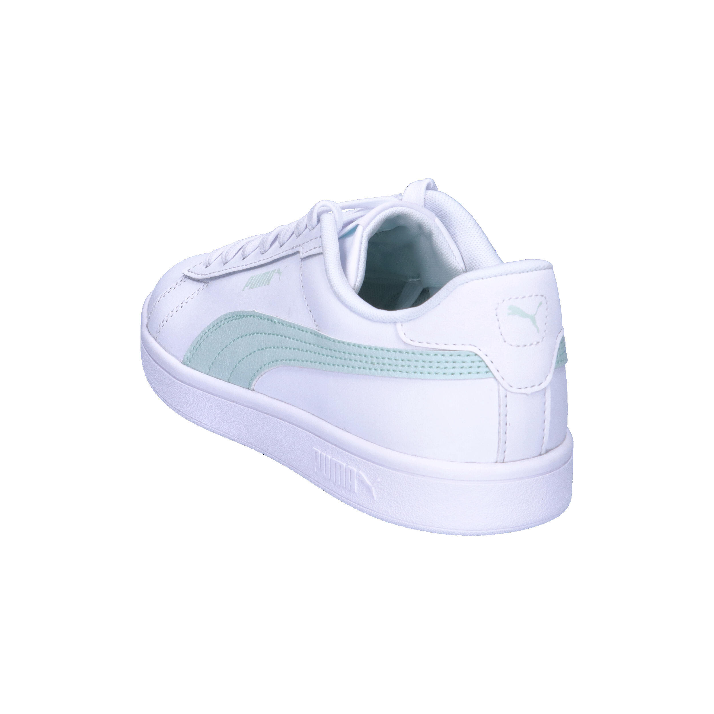 Turnschuhe Puma Smash 3.0 L, Weiß, Unisex 12/15