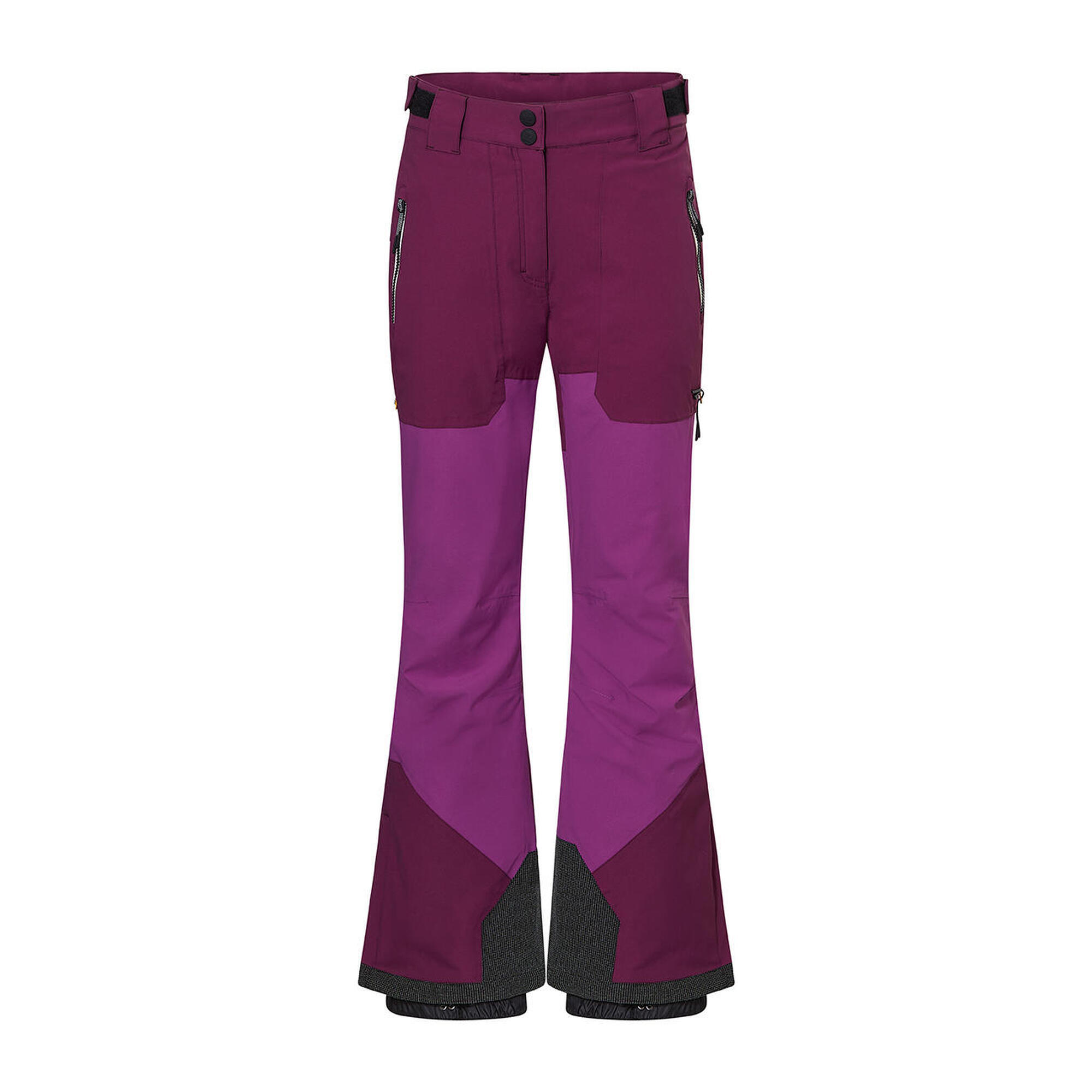 Rehall - Rehall - Fem-r - Femmes Pantalon De Sport D'Hiver - Pantalon De Ski - Rouge - Decathlon