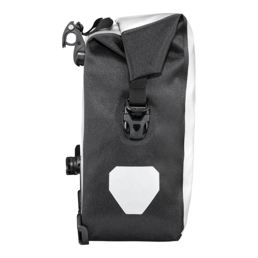 Alforjas SportsRoller 12.5L City QL1 ciclismo Blanco ORTLIEB 4/5
