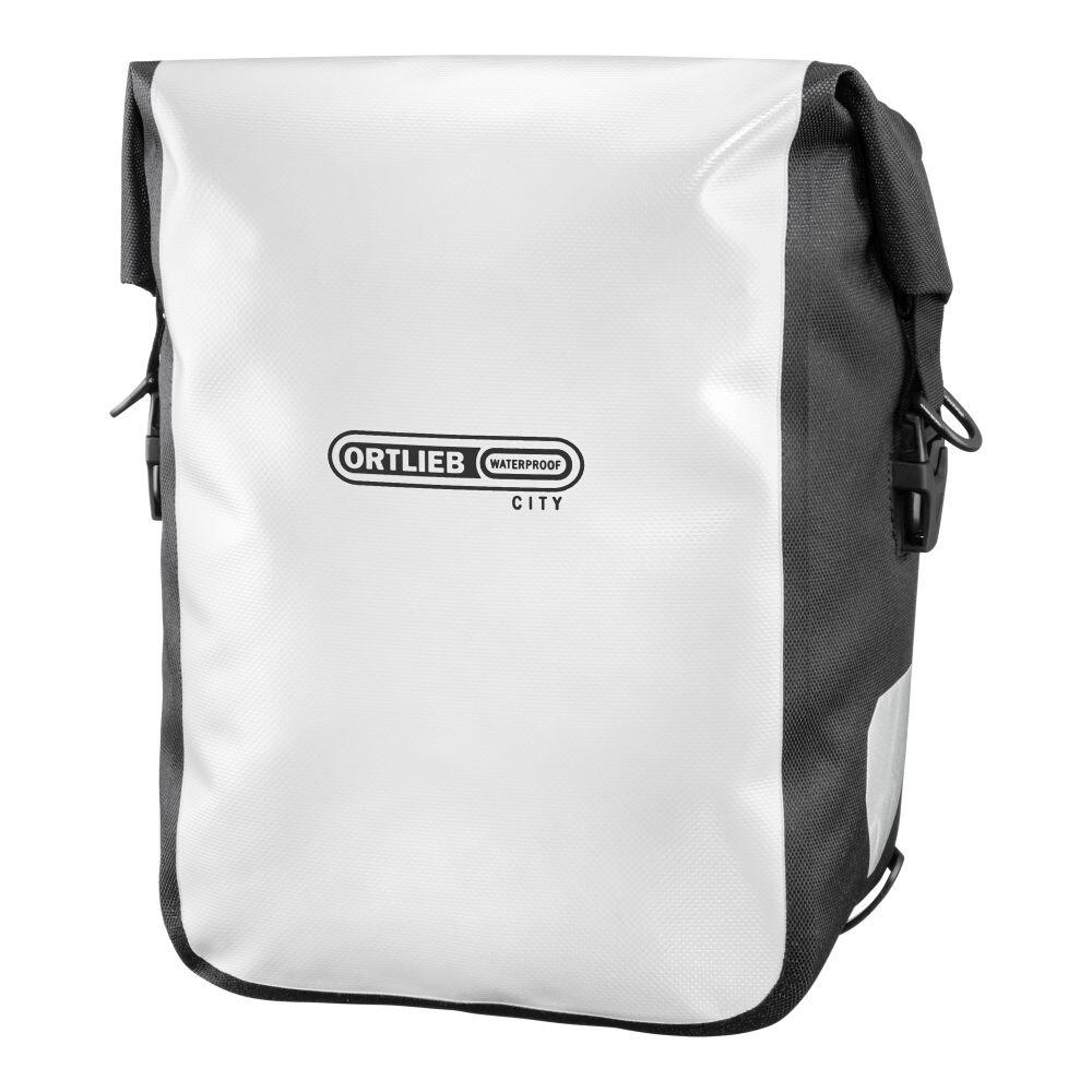 ORTLIEB Ortlieb SportsRoller 12.5L (2uni) Cidade QL1 Saddlebags ciclismo Branco ORTLIEB