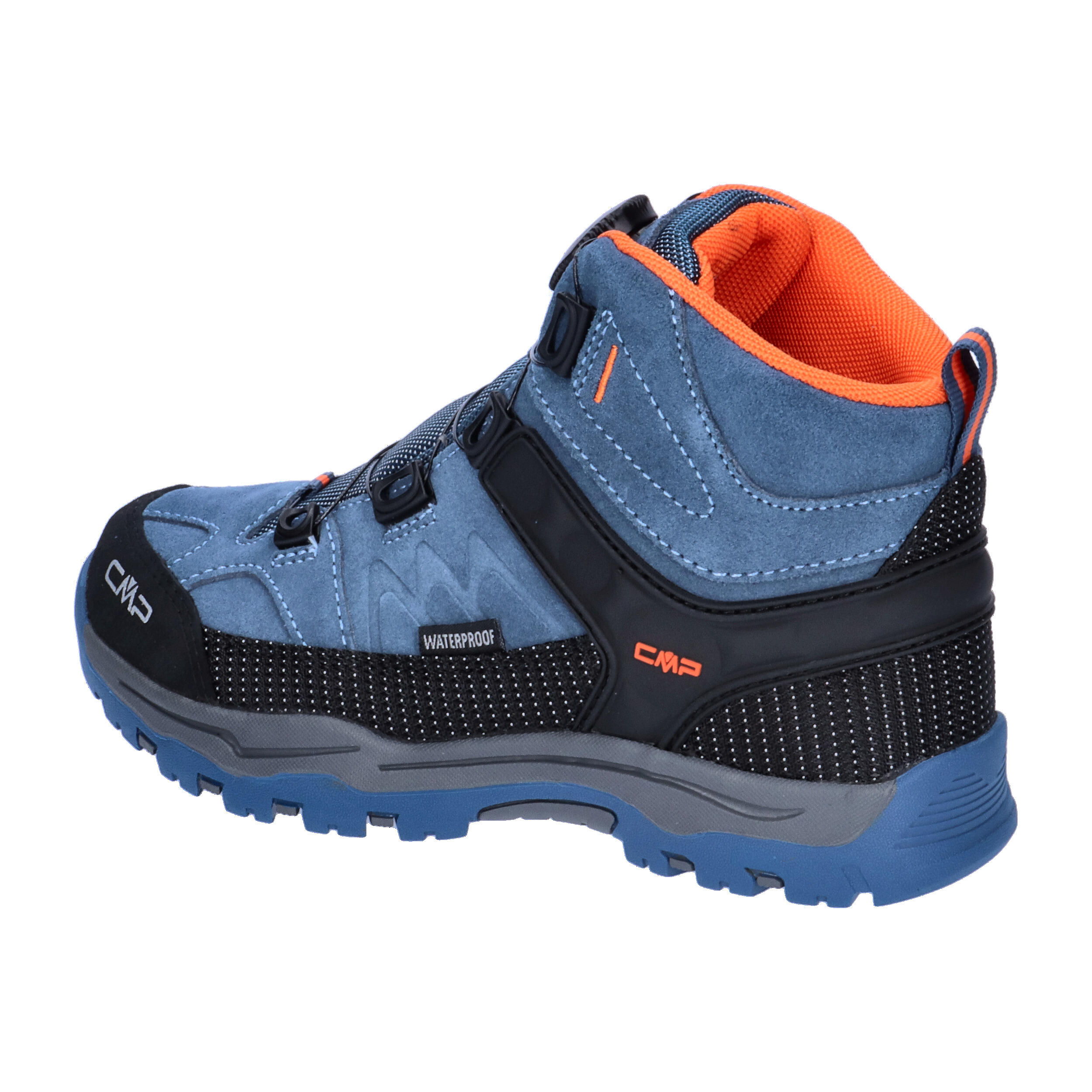 CMP Kinder Trekkingschuhe Kiruna Mid Fitgo Trekking 3Q56784 11/15