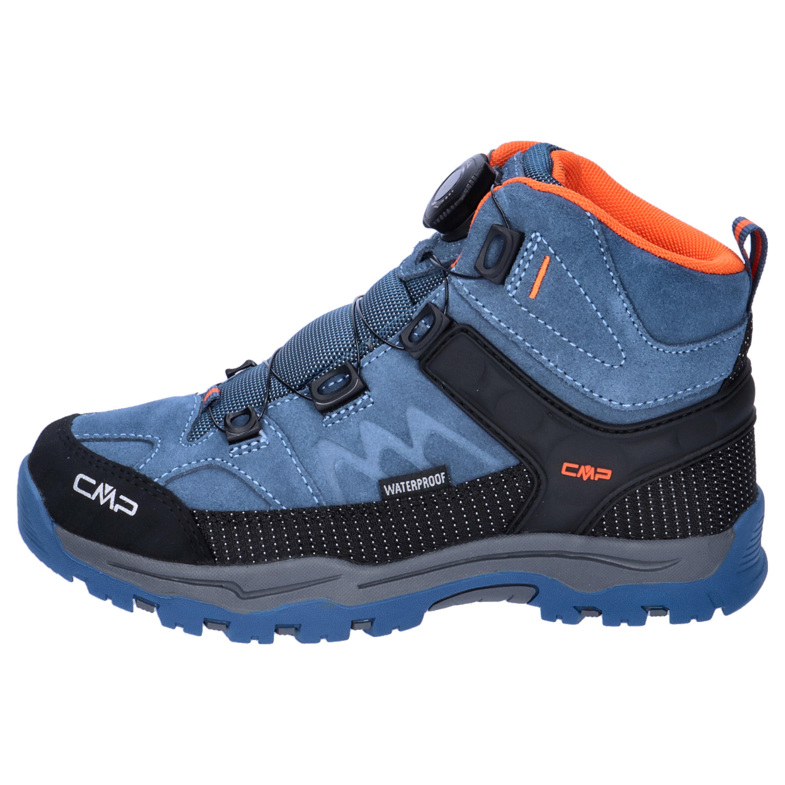 CMP Kinder Trekkingschuhe Kiruna Mid Fitgo Trekking 3Q56784 10/15