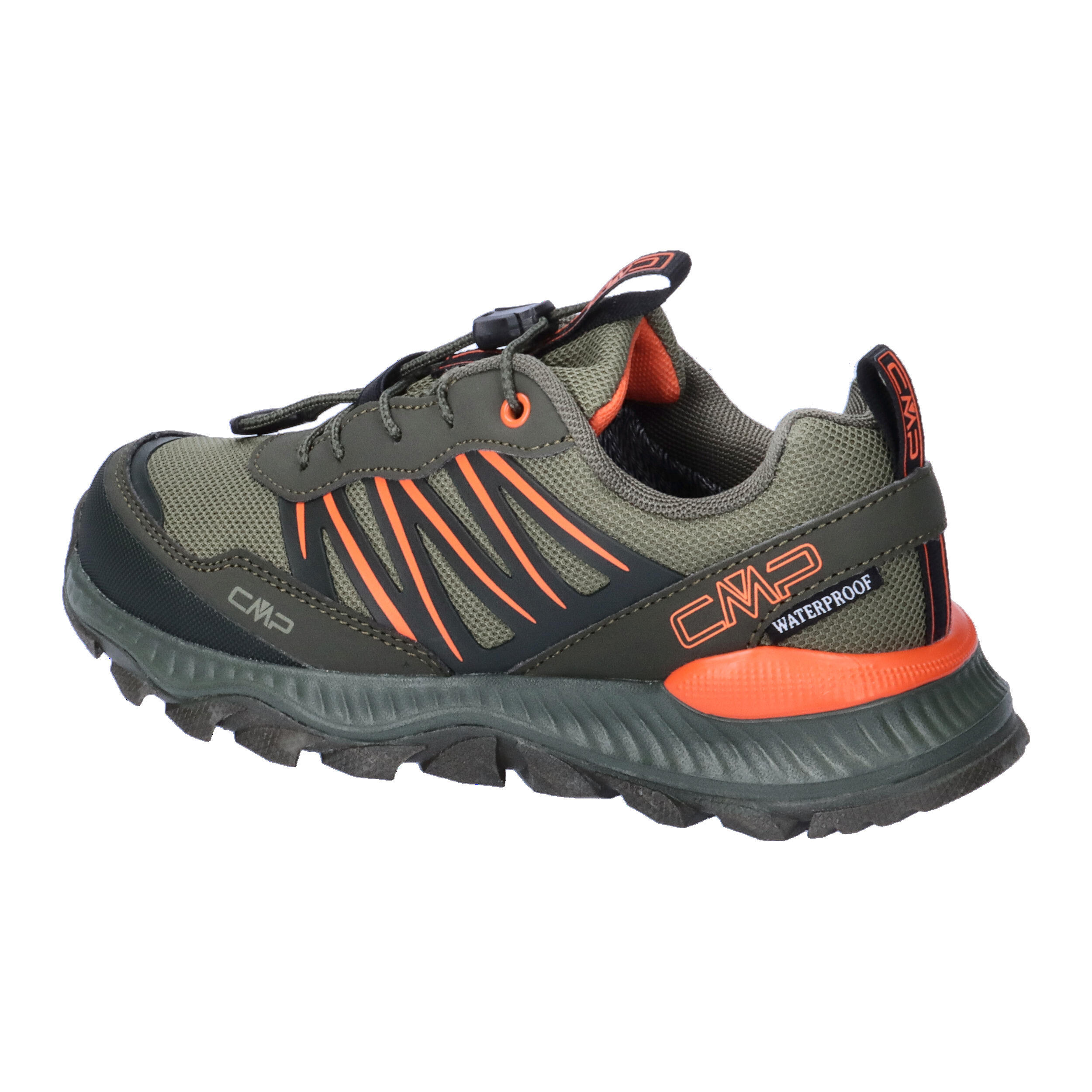 CMP Kinder Laufschuhe Trail-Running Kids Atik Low WP 3Q67894 3/7
