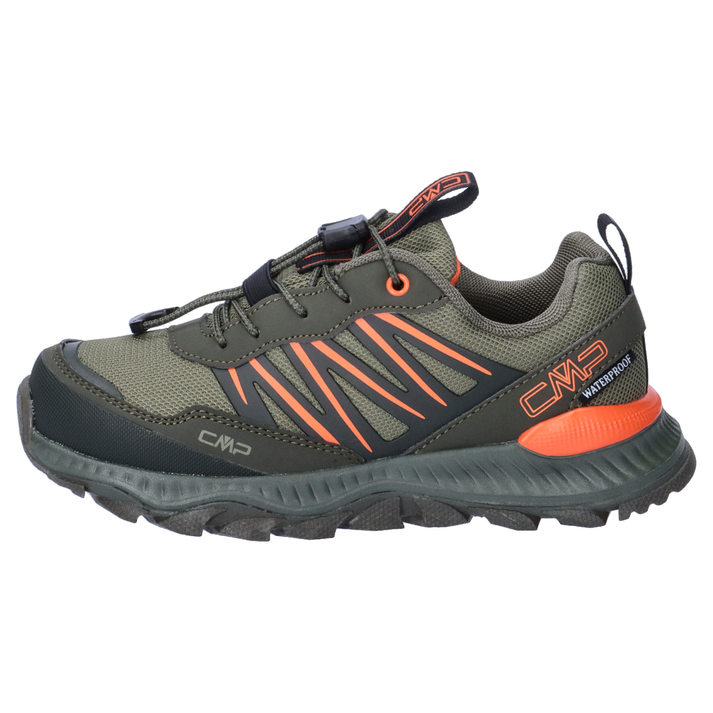 CMP Kinder Laufschuhe Trail-Running Kids Atik Low WP 3Q67894 2/7