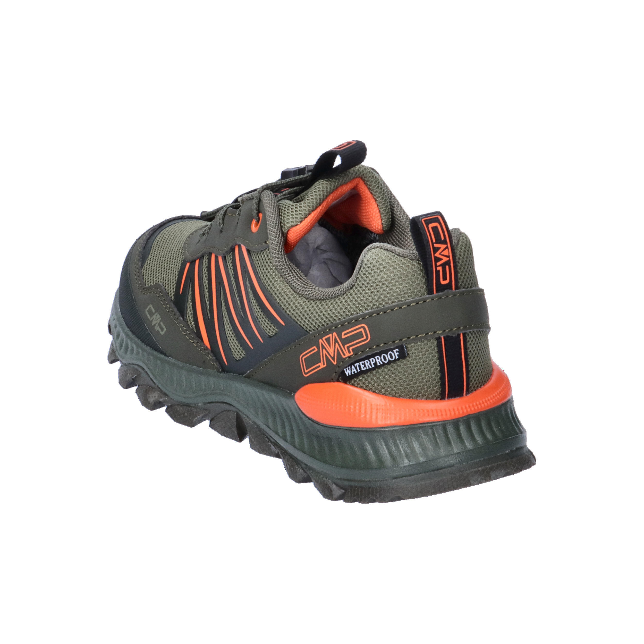 CMP Kinder Laufschuhe Trail-Running Kids Atik Low WP 3Q67894 4/7