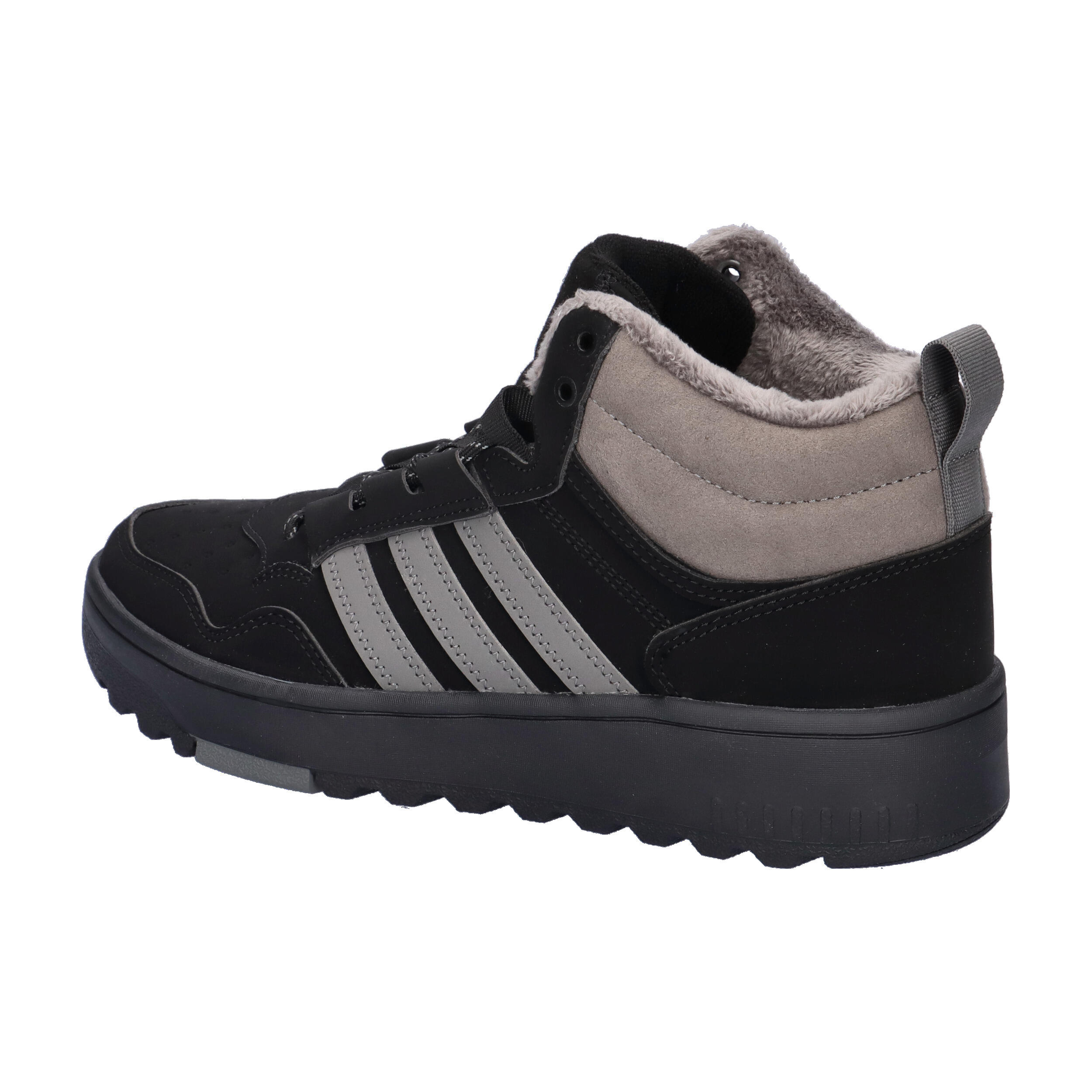 Kindertrainers adidas Hoops Mid 3/7