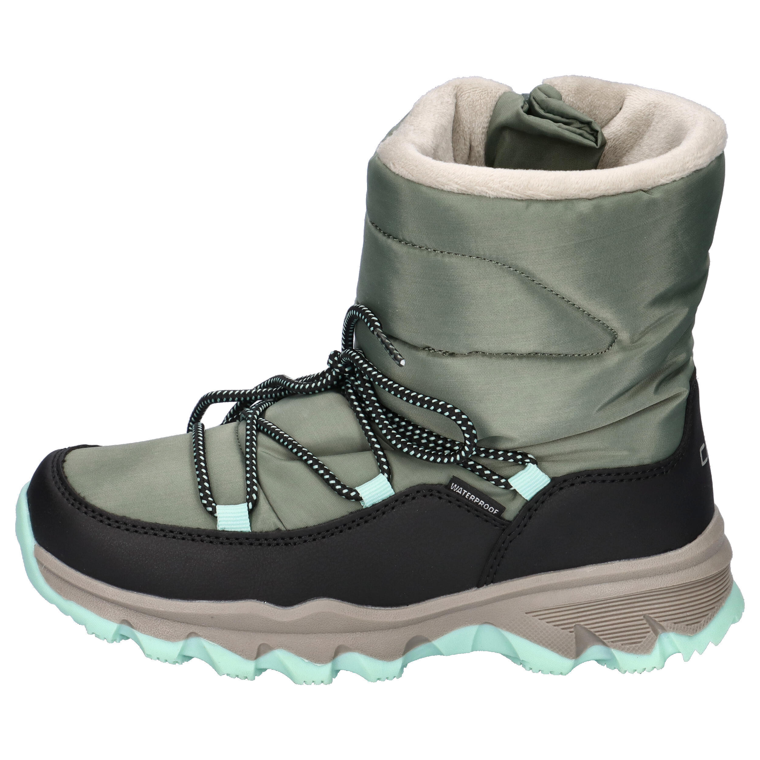 CMP Jungen Winterstiefel Kids Catay Snow Boots WP 3Q74674J 10/15