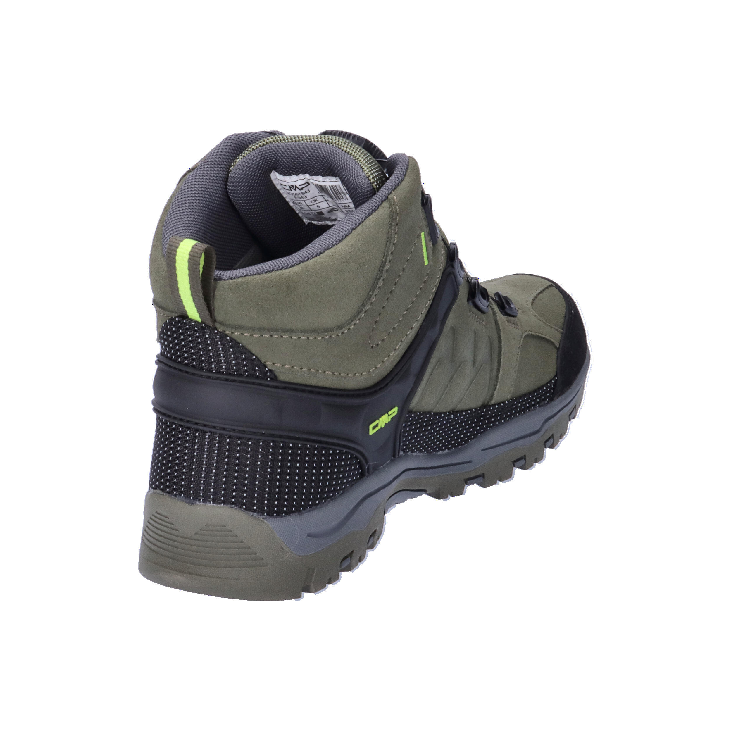 CMP Kinder Trekkingschuhe Kids Kiruna Mid FitGo Trekking 3Q56784J 14/15