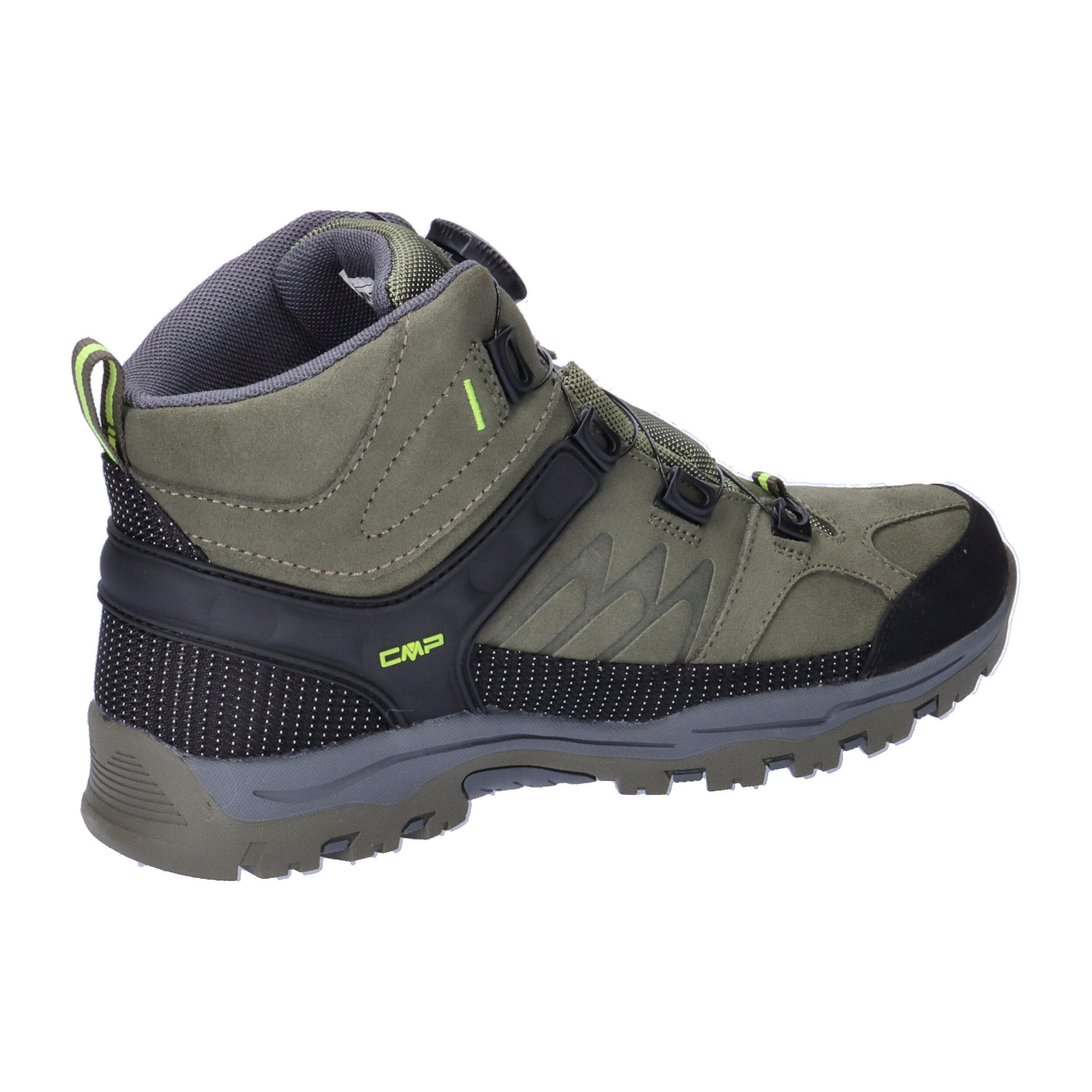 CMP Kinder Trekkingschuhe Kids Kiruna Mid FitGo Trekking 3Q56784J 15/15